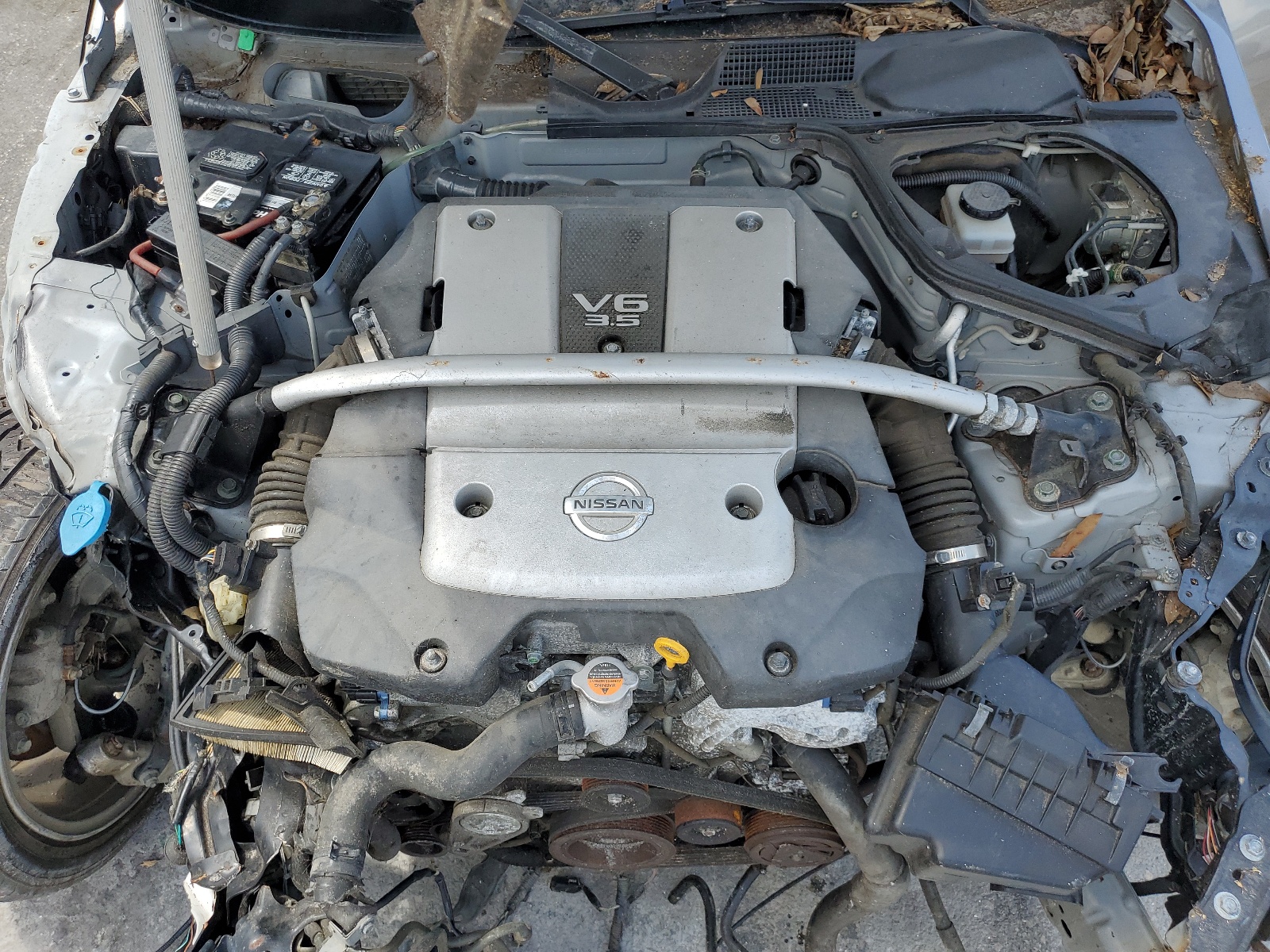 JN1BZ34D08M703053 2008 Nissan 350Z Coupe