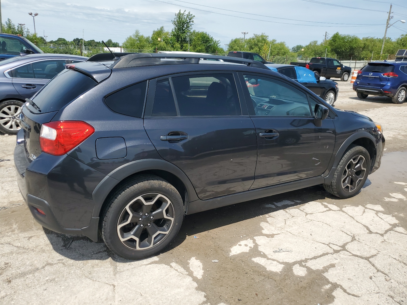 2015 Subaru Xv Crosstrek 2.0 Premium vin: JF2GPACC1F8229935