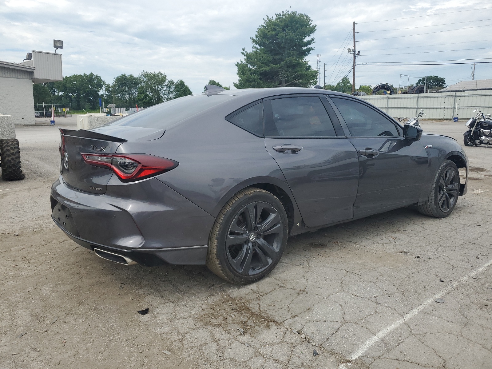 19UUB6F52MA007082 2021 Acura Tlx Tech A