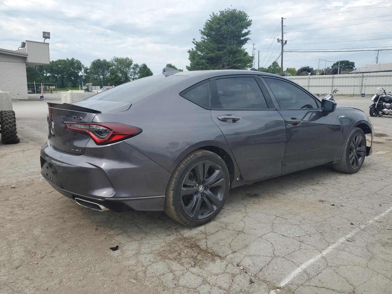 2021 Acura Tlx Tech A VIN: 19UUB6F52MA007082 Lot: 62066434