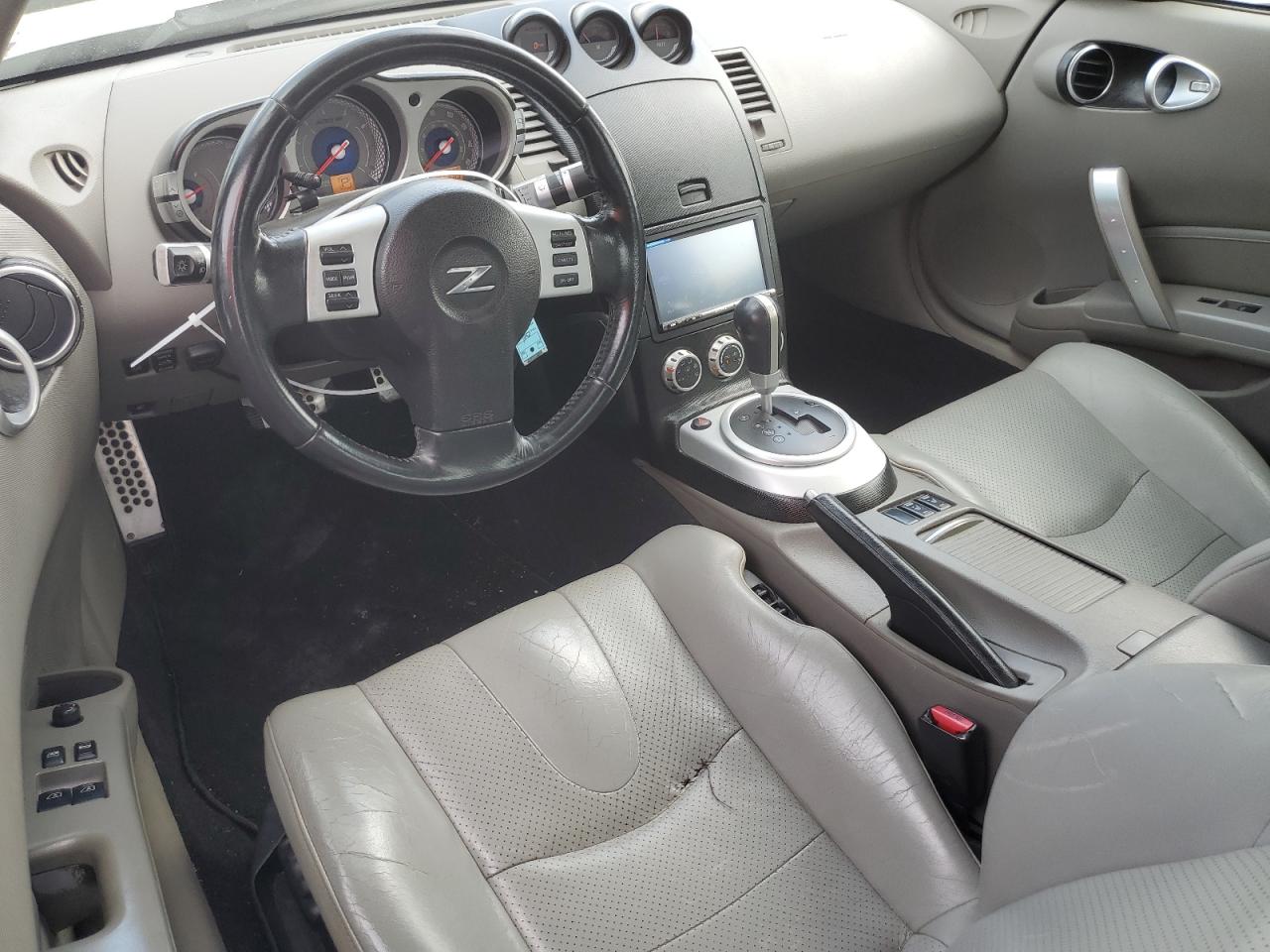 2006 Nissan 350Z Roadster VIN: JN1AZ36A66M454043 Lot: 61714864