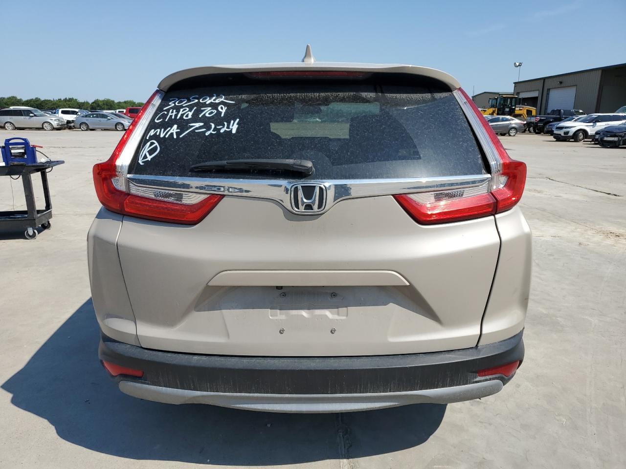 2019 Honda Cr-V Ex VIN: 5J6RW1H5XKL000837 Lot: 62895554