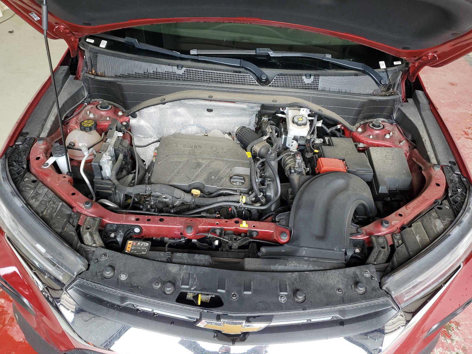 KL79MMS27MB017645 2021 Chevrolet Trailblazer Ls