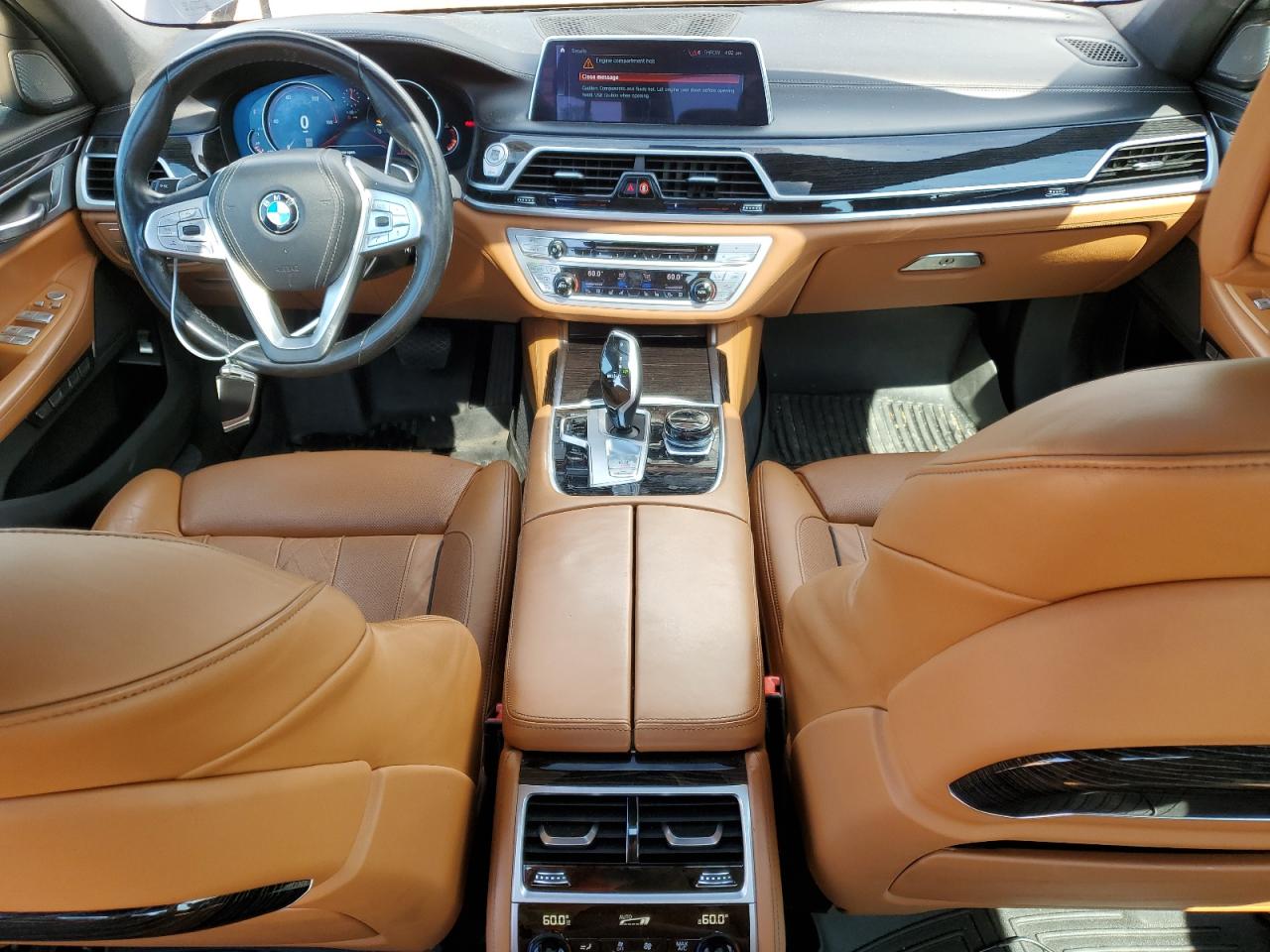 2018 BMW 750 I VIN: WBA7F0C58JGM22804 Lot: 64580564