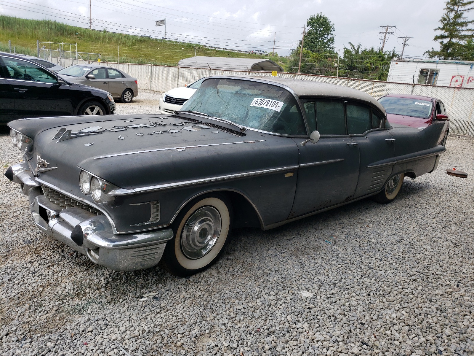 58H003425 1958 Cadillac Series 62