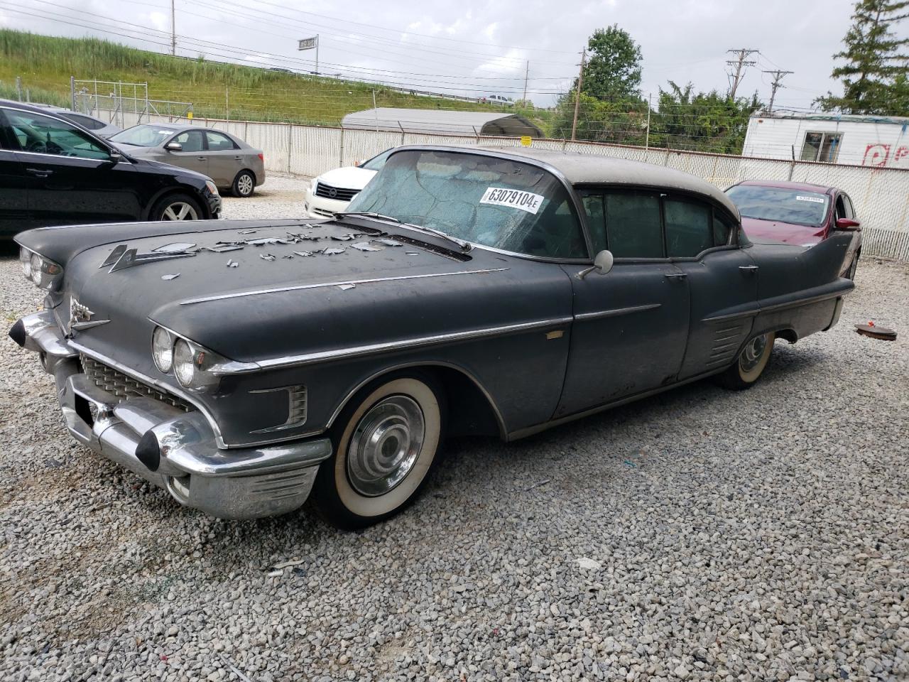 1958 Cadillac Series 62 VIN: 58H003425 Lot: 63079104