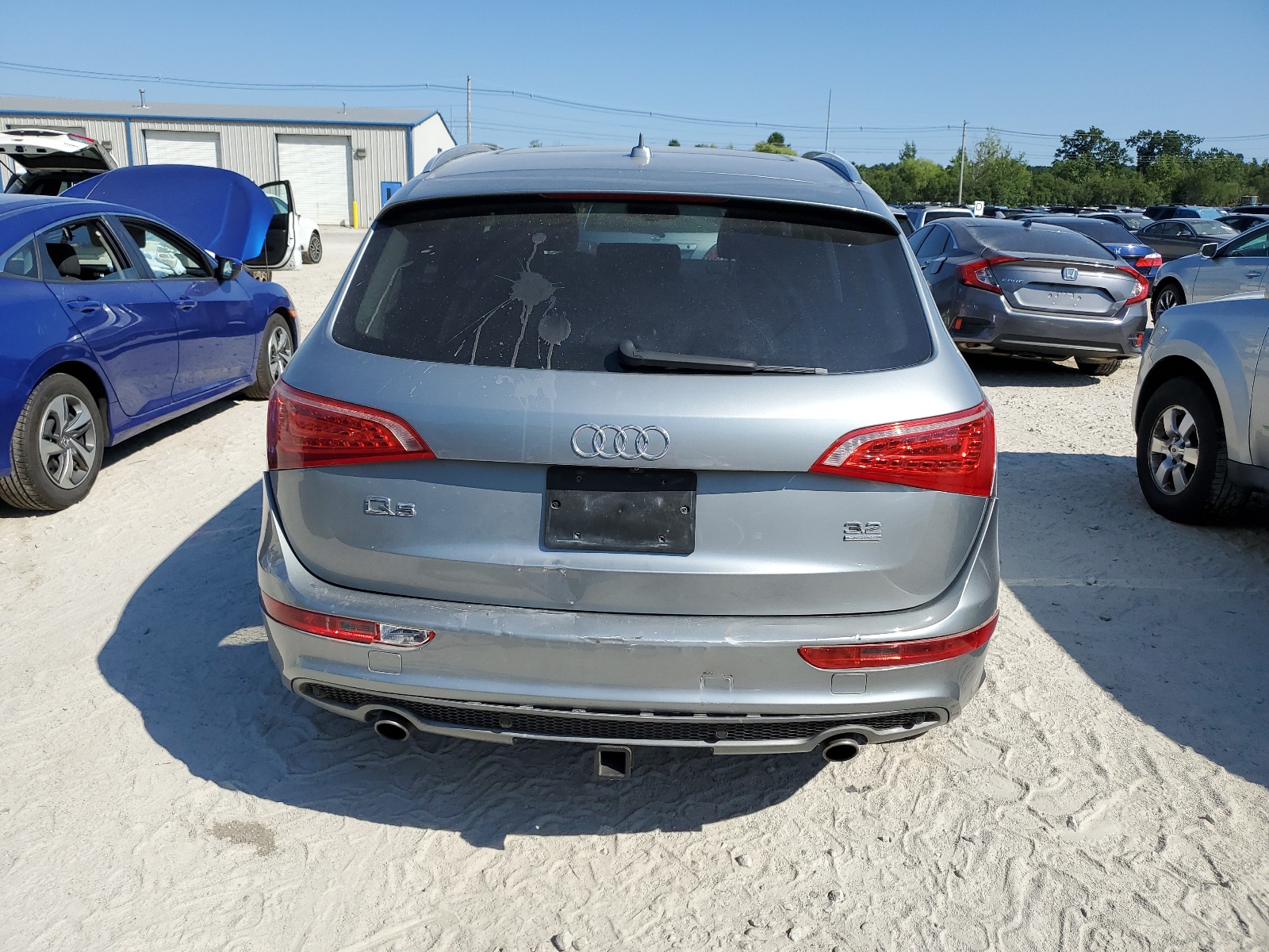 WA1DKAFP7BA074870 2011 Audi Q5 Premium Plus