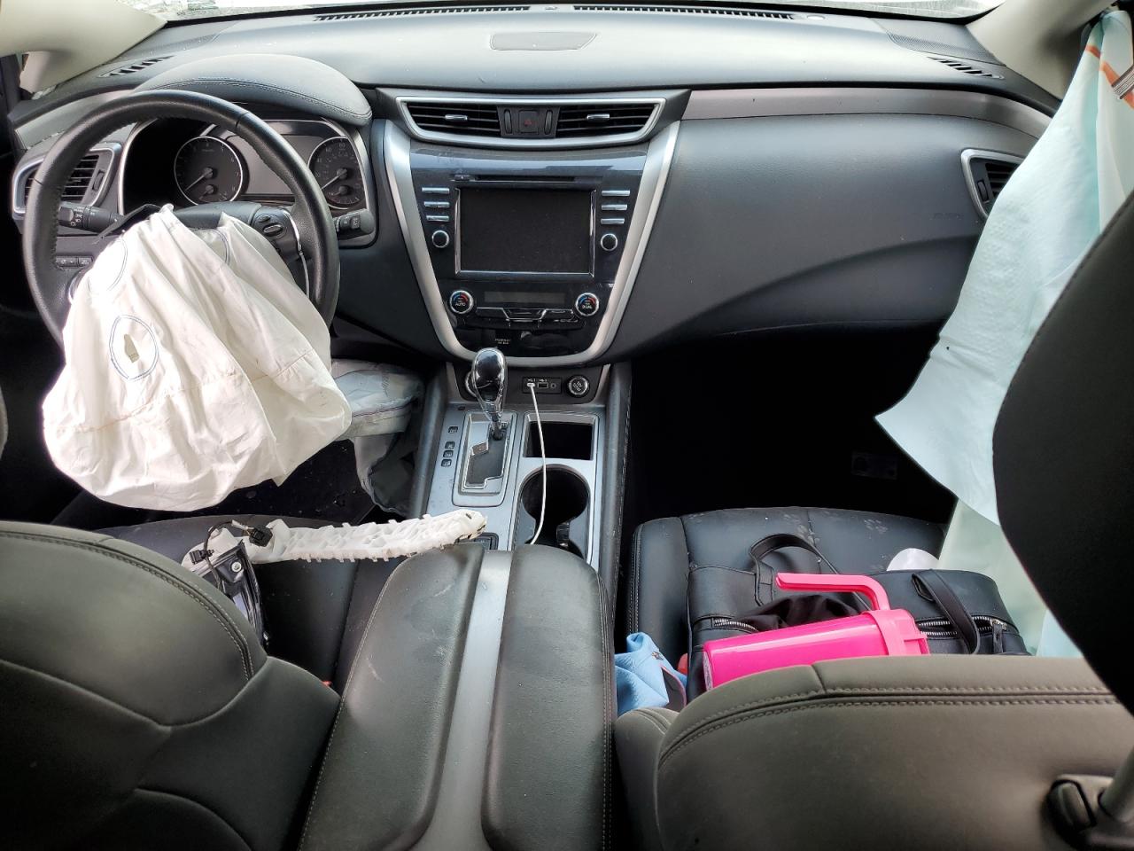 2022 Nissan Murano Sv VIN: 5N1AZ2BS8NC107979 Lot: 62126614