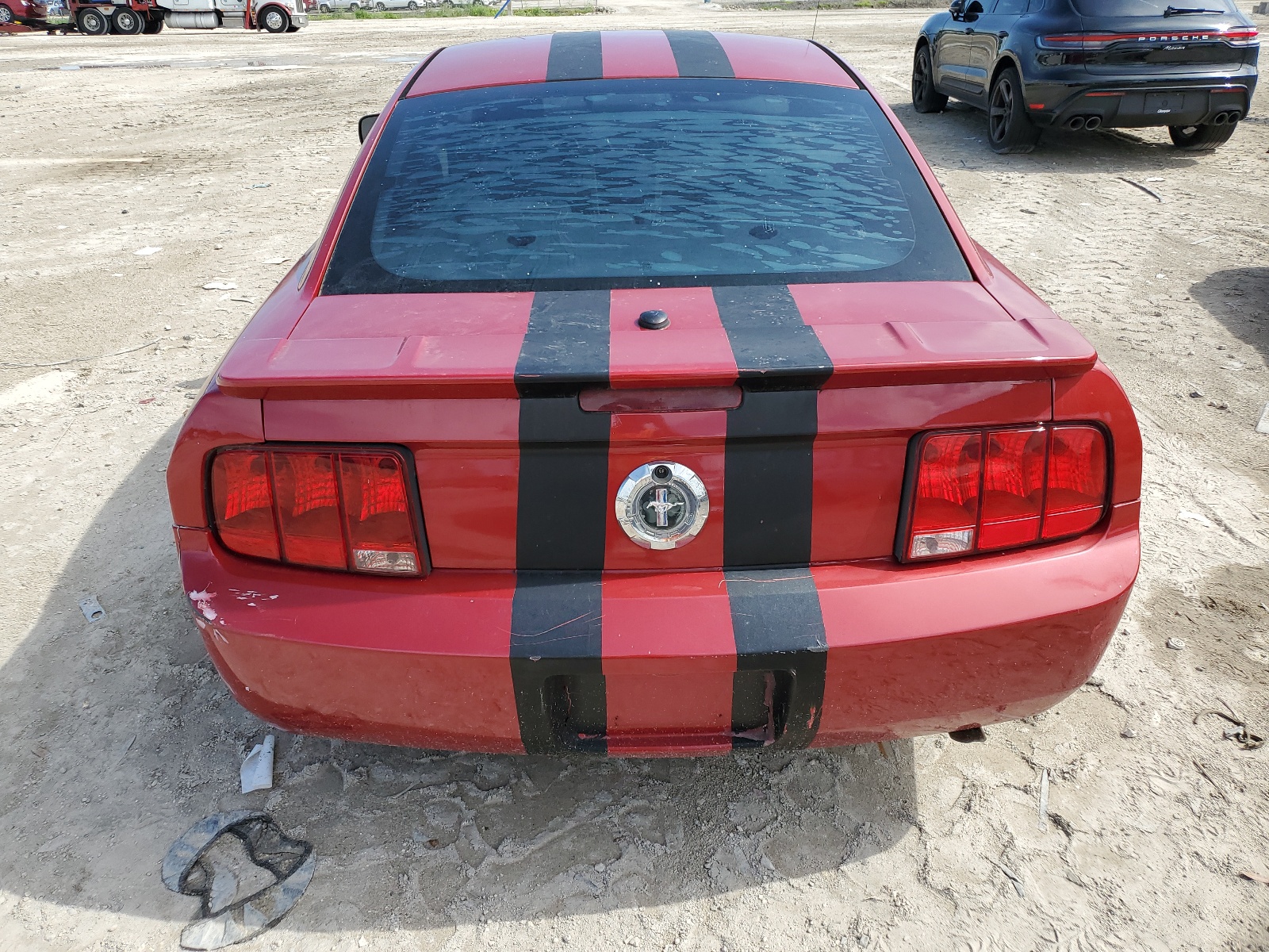 1ZVHT80N685175448 2008 Ford Mustang