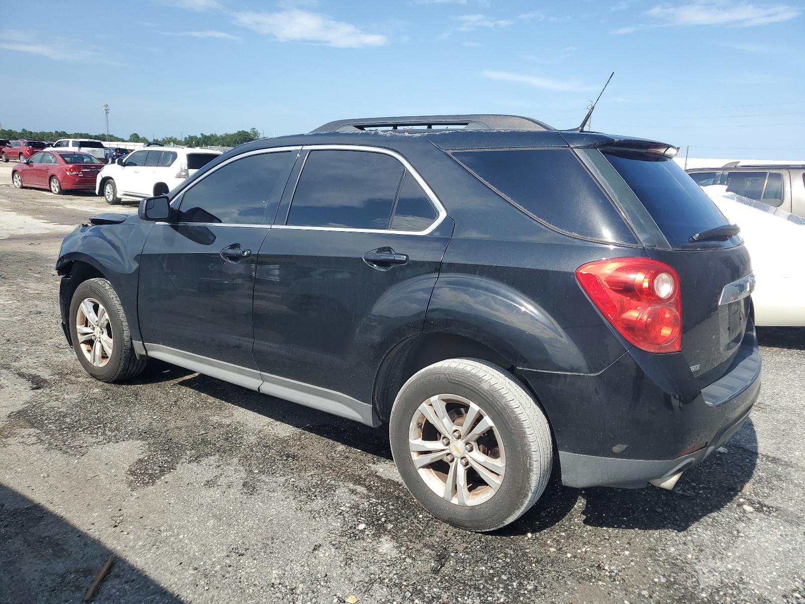 2012 Chevrolet Equinox Lt vin: 2GNFLPE5XC6120275