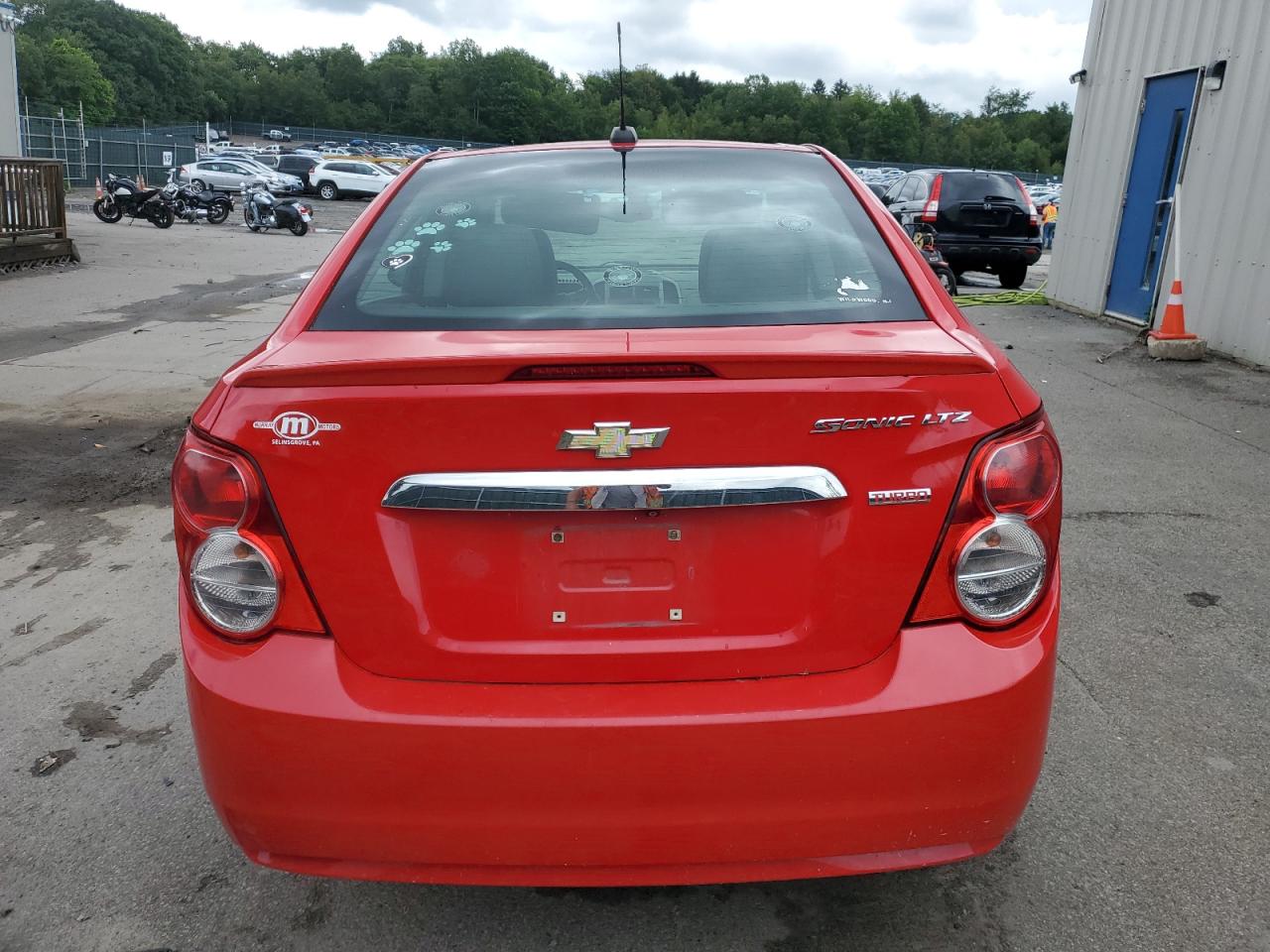 2015 Chevrolet Sonic Ltz VIN: 1G1JE5SB5F4193810 Lot: 65394004