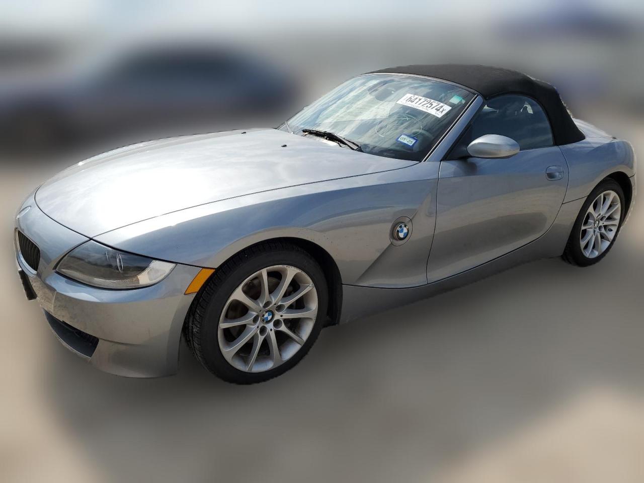 2007 BMW Z4 3.0 VIN: 4USBU33557LW73116 Lot: 64172574