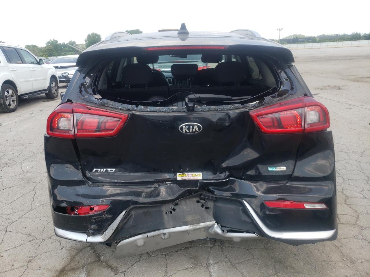 2017 Kia Niro Fe VIN: KNDCB3LC4H5064247 Lot: 64099814