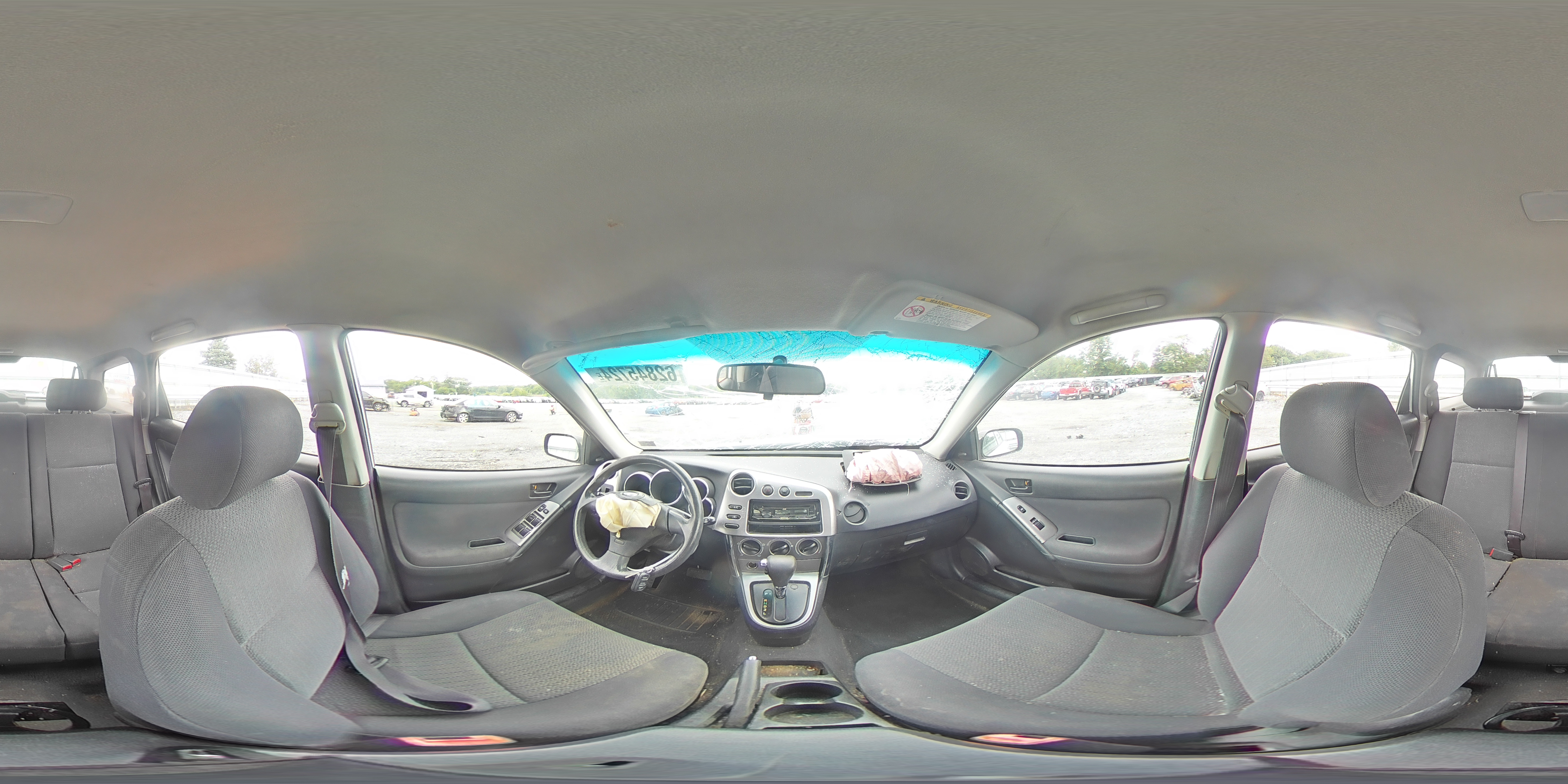 2004 Toyota Corolla Matrix Xr VIN: 2T1KR32E04C297243 Lot: 62845724