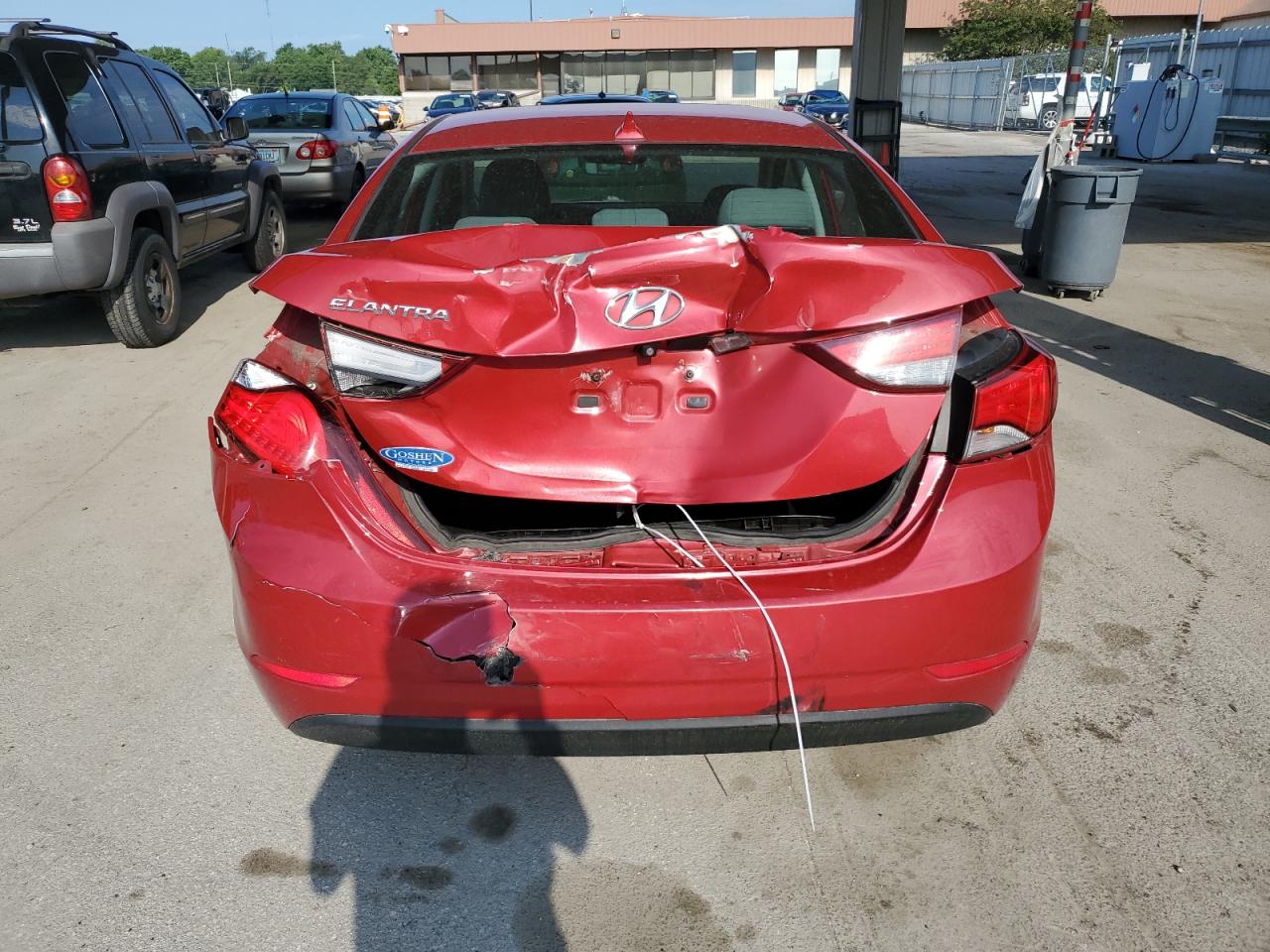 2014 Hyundai Elantra Se VIN: KMHDH4AE0EU155347 Lot: 63113094