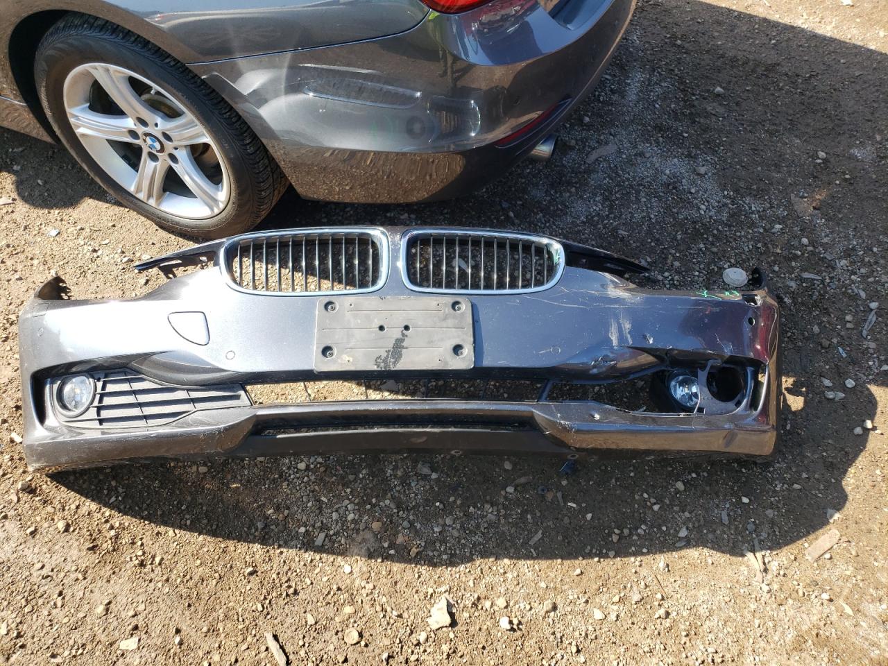 2015 BMW 320 I xDrive VIN: WBA3C3C55FP664840 Lot: 63175014