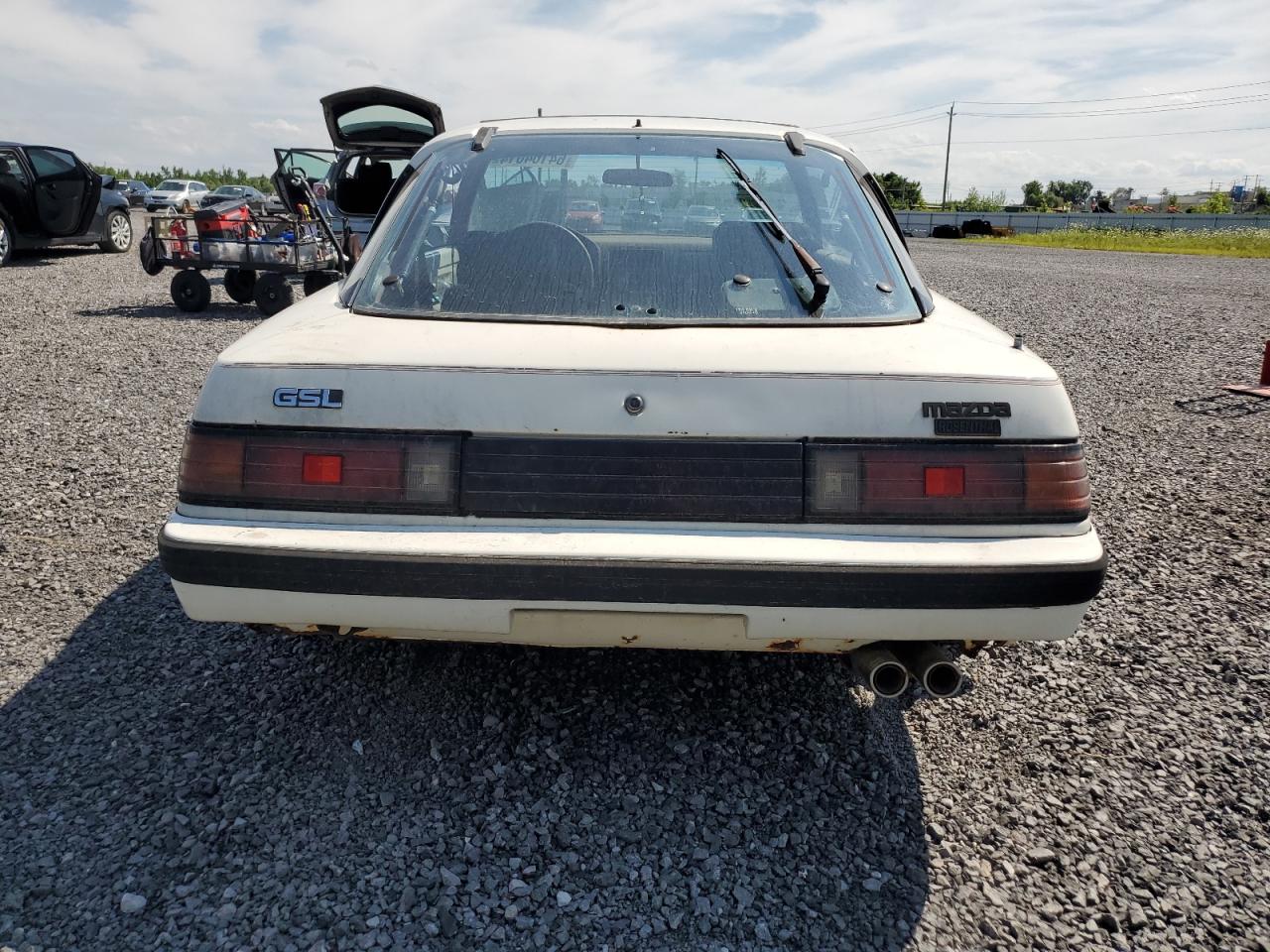 1985 Mazda Rx7 12A VIN: JM1FB331XF0910645 Lot: 64164014