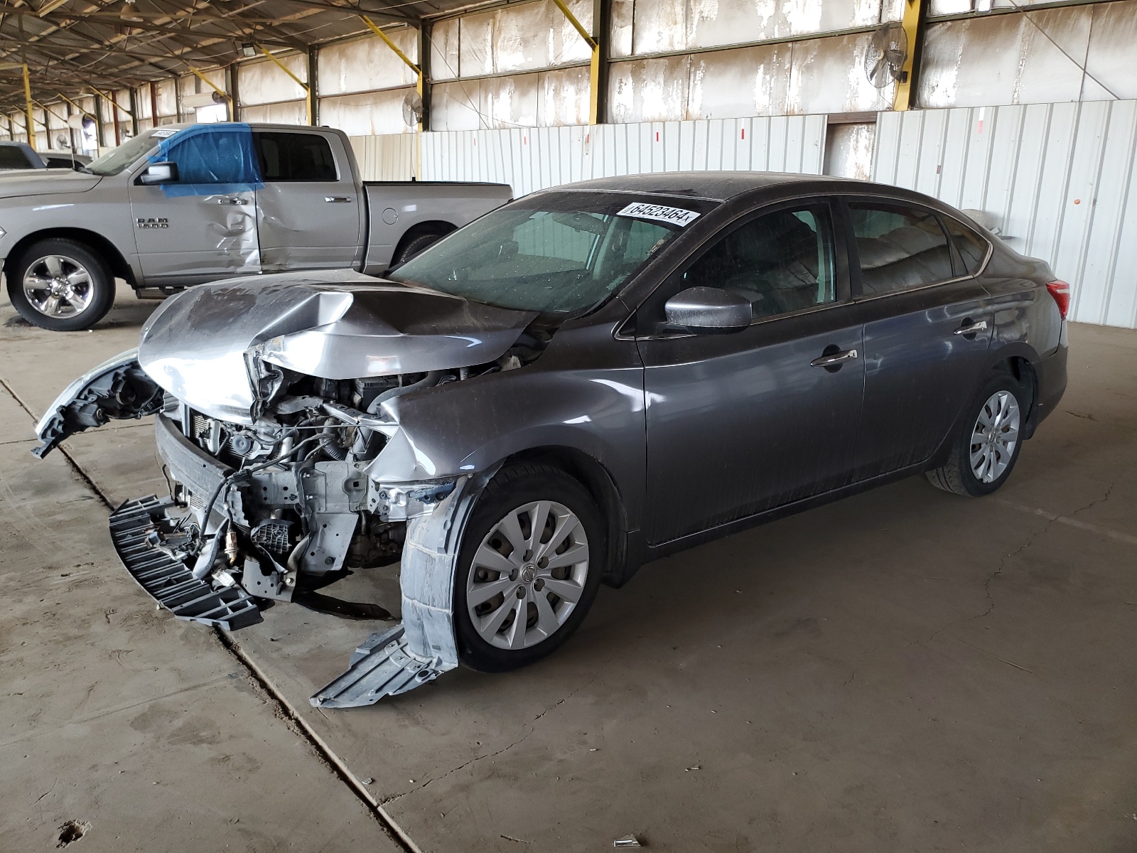 2016 Nissan Sentra S vin: 3N1AB7AP4GL658374