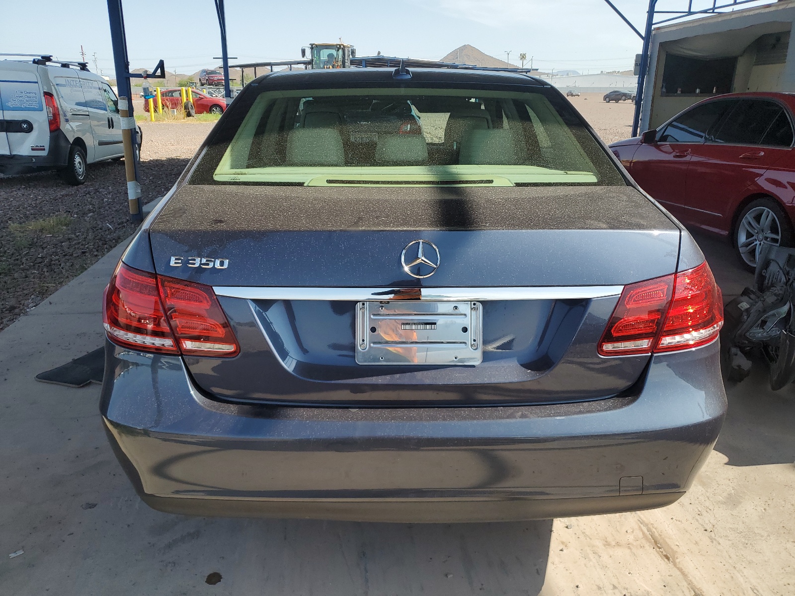 WDDHF5KB6EB004276 2014 Mercedes-Benz E 350