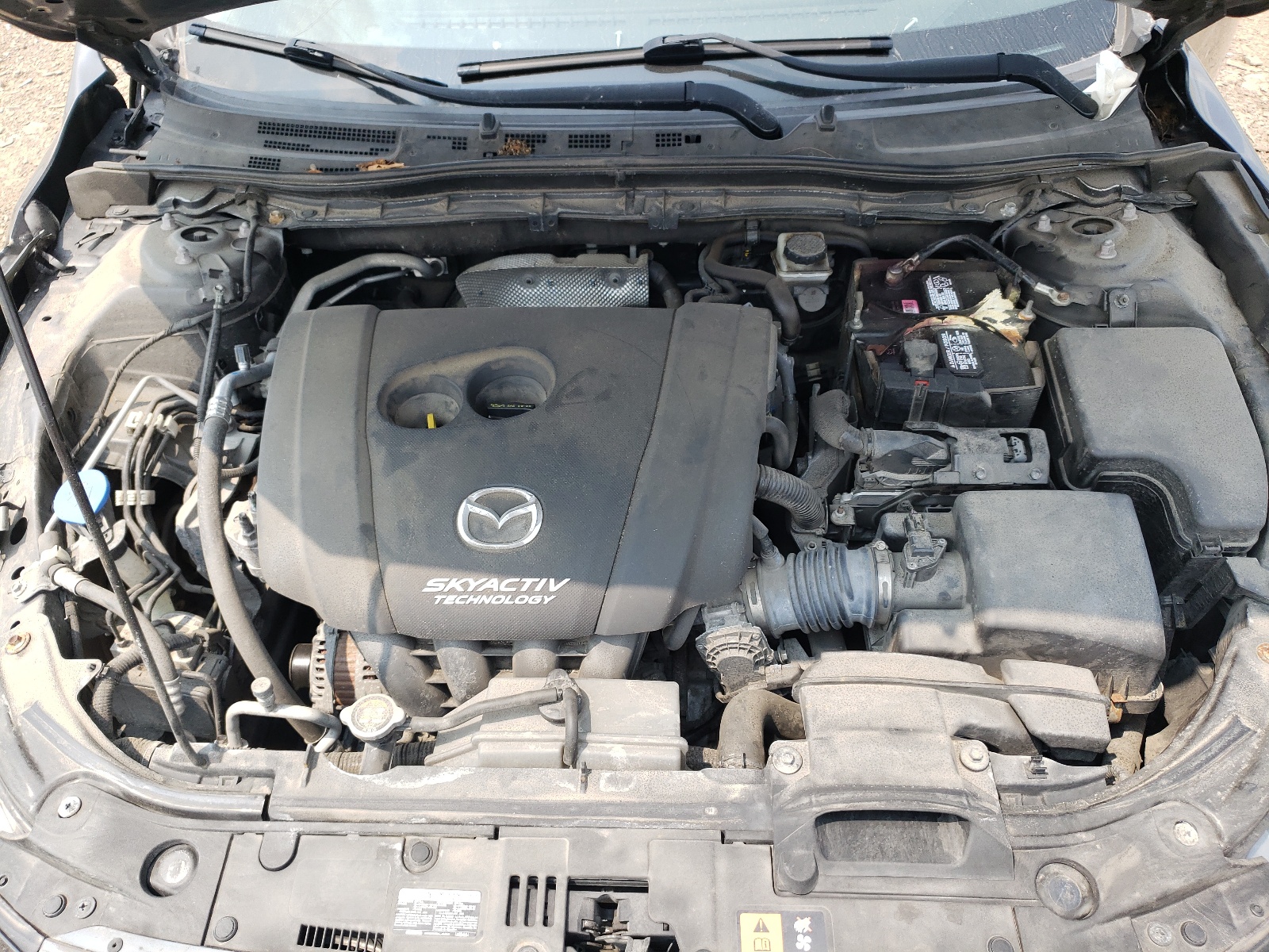 3MZBN1U71HM147344 2017 Mazda 3 Sport