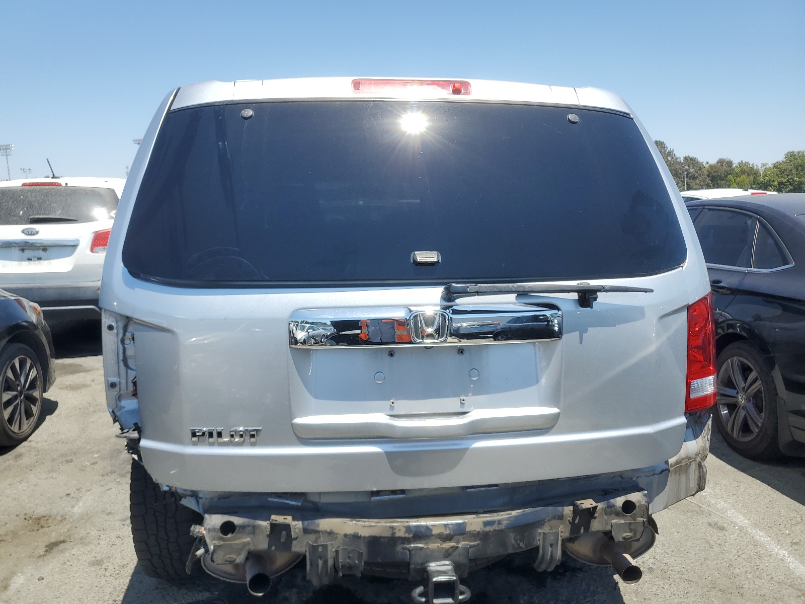 5FNYF3H29DB042215 2013 Honda Pilot Lx