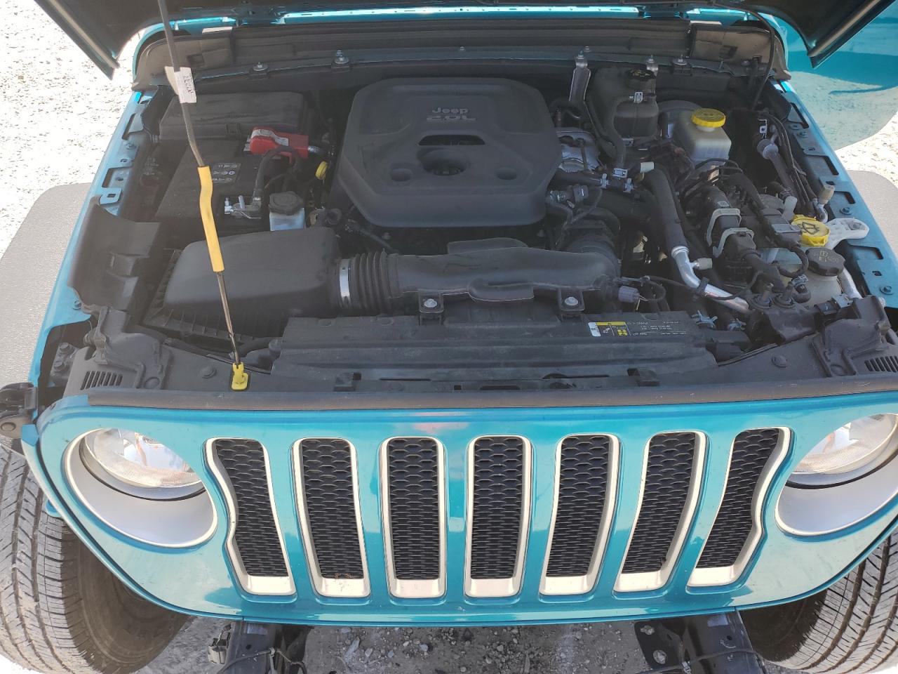 2019 Jeep Wrangler Unlimited Sahara VIN: 1C4HJXEN1KW619946 Lot: 64592774