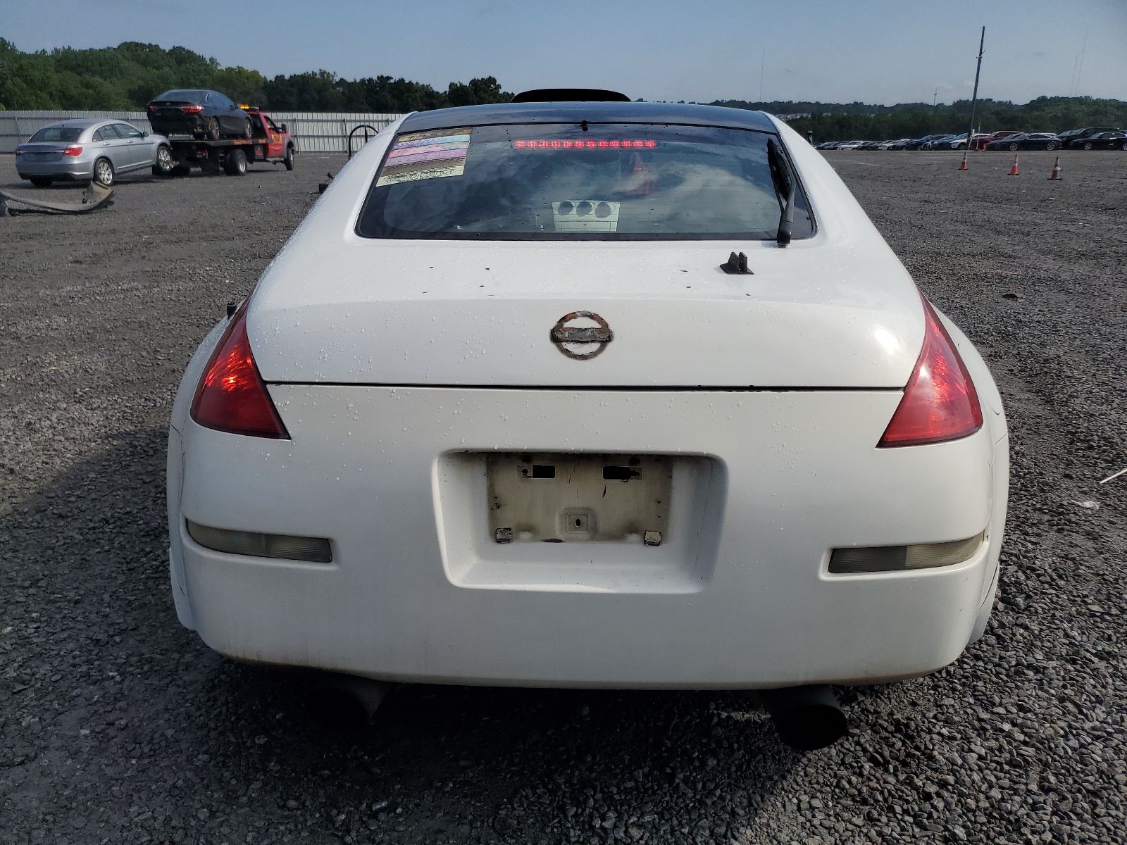 JN1AZ34D55M603635 2005 Nissan 350Z Coupe