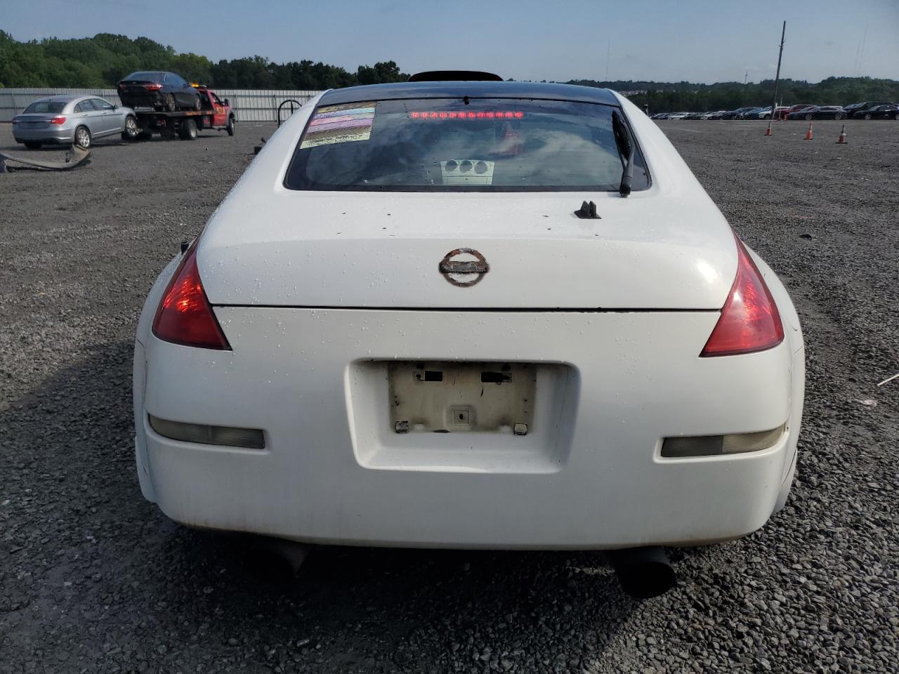 2005 Nissan 350Z Coupe VIN: JN1AZ34D55M603635 Lot: 63528144