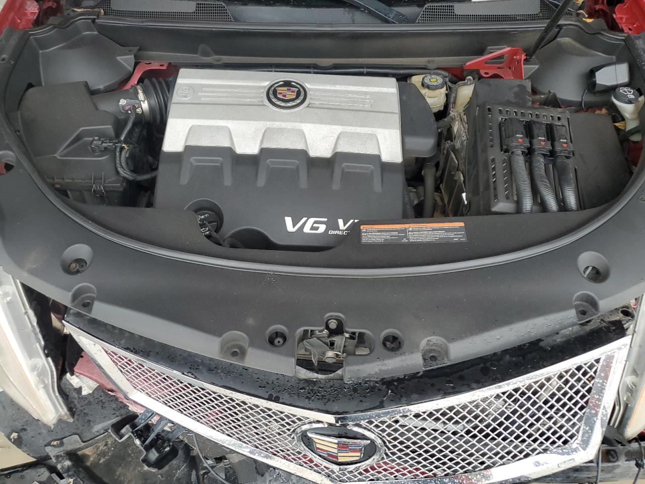 2010 Cadillac Srx Performance Collection VIN: 3GYFNBEY4AS576555 Lot: 62331594