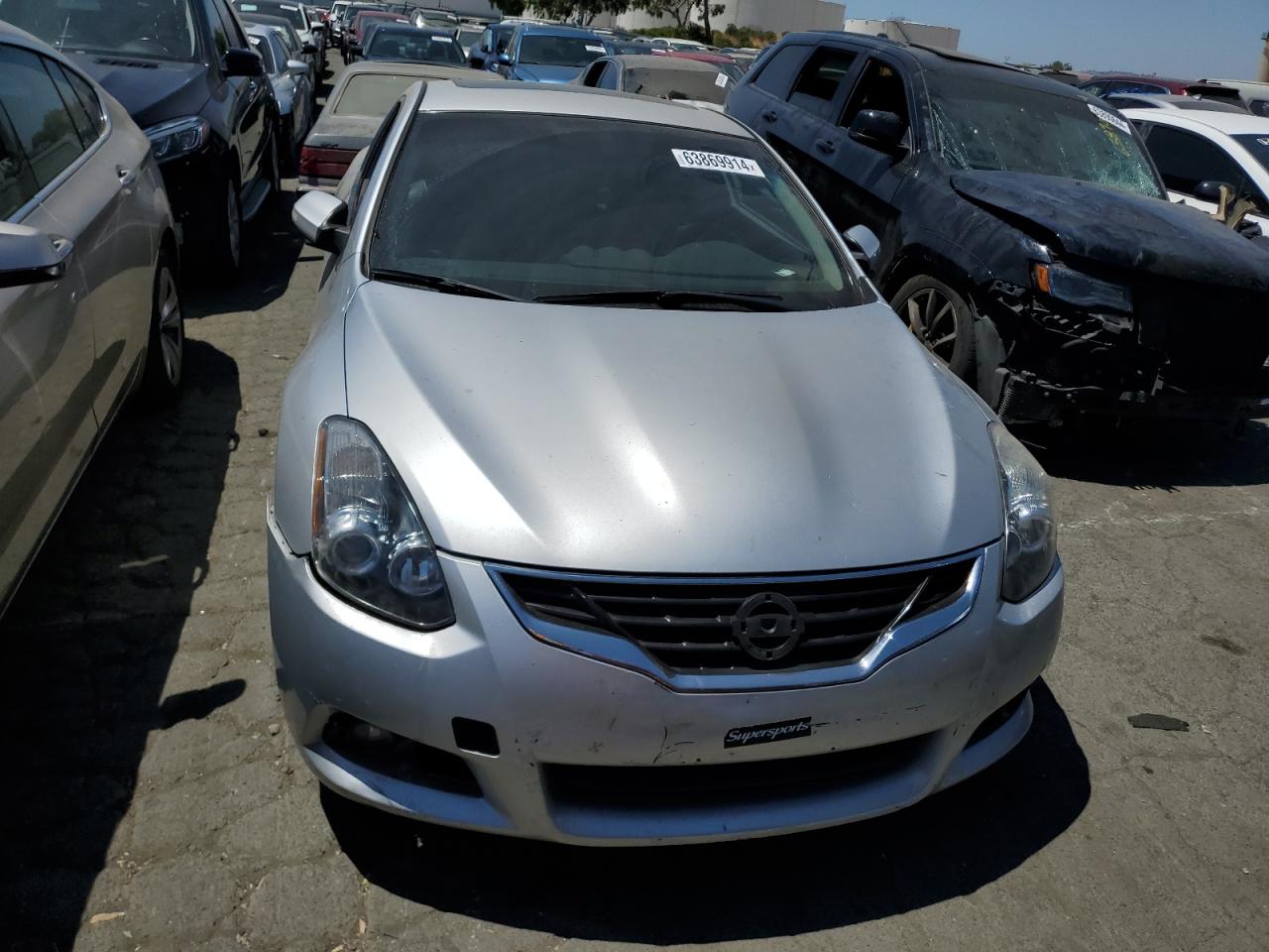 2010 Nissan Altima Sr VIN: 1N4BL2EP8AC174325 Lot: 63869914