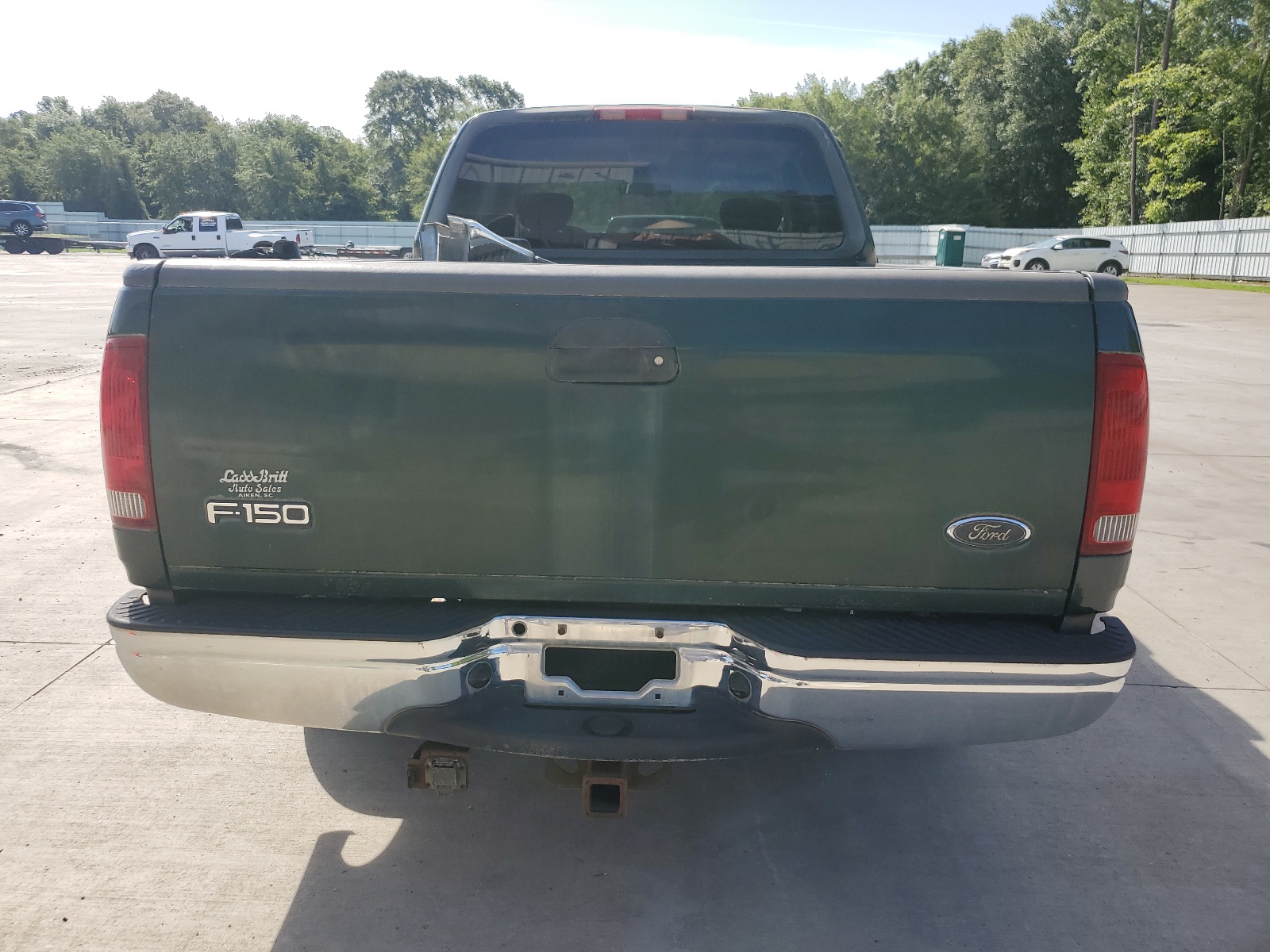 1FTRX17W91NA93933 2001 Ford F150