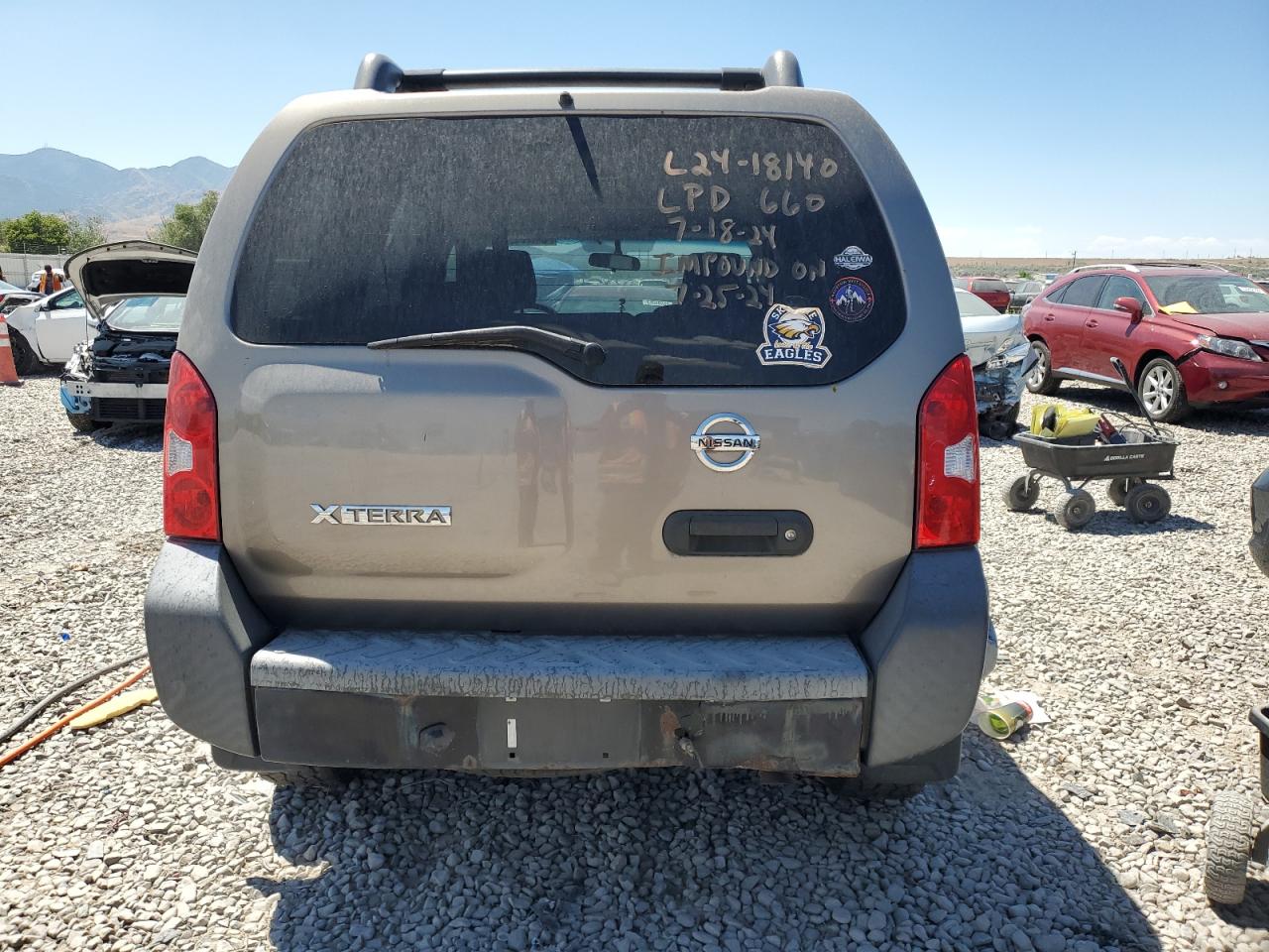 2006 Nissan Xterra Off Road VIN: 5N1AN08W66C528031 Lot: 64841914