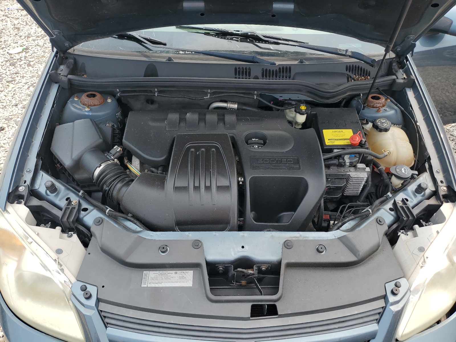 1G1AL58F177401164 2007 Chevrolet Cobalt Lt