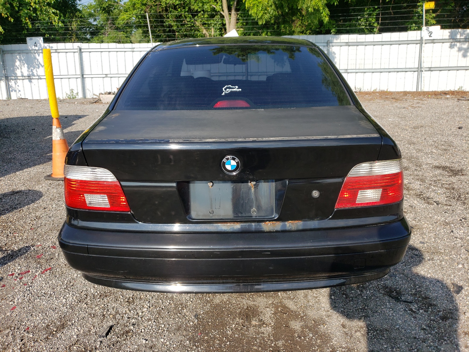 WBADT53432CE93131 2002 BMW 530 I