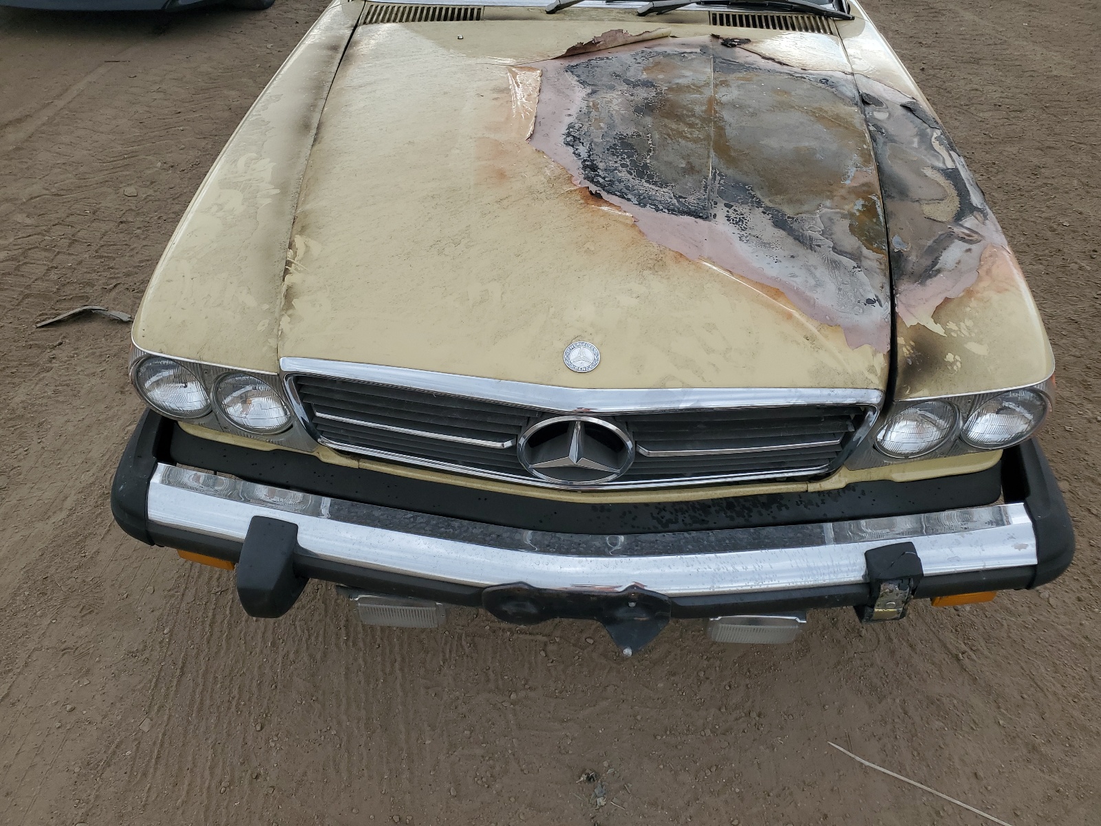 10704412026347 1975 Mercedes-Benz 450Sl