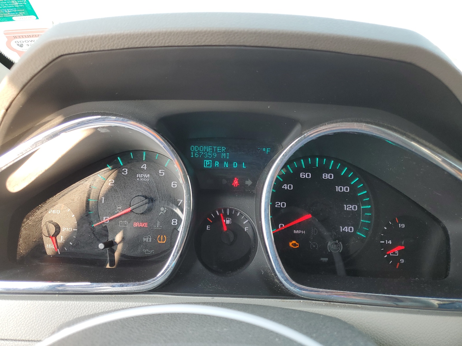 1GNKVEED7BJ104878 2011 Chevrolet Traverse Ls