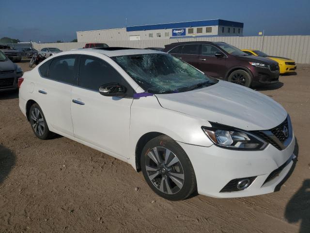  NISSAN SENTRA 2018 Білий