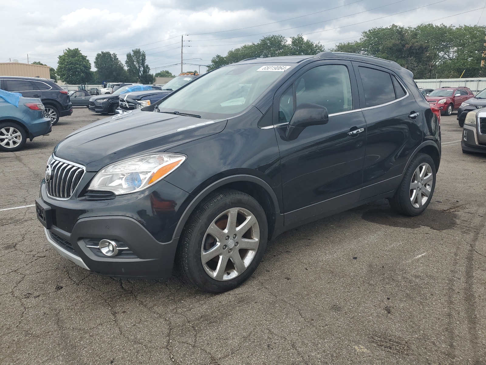 2013 Buick Encore Premium vin: KL4CJHSB0DB148788