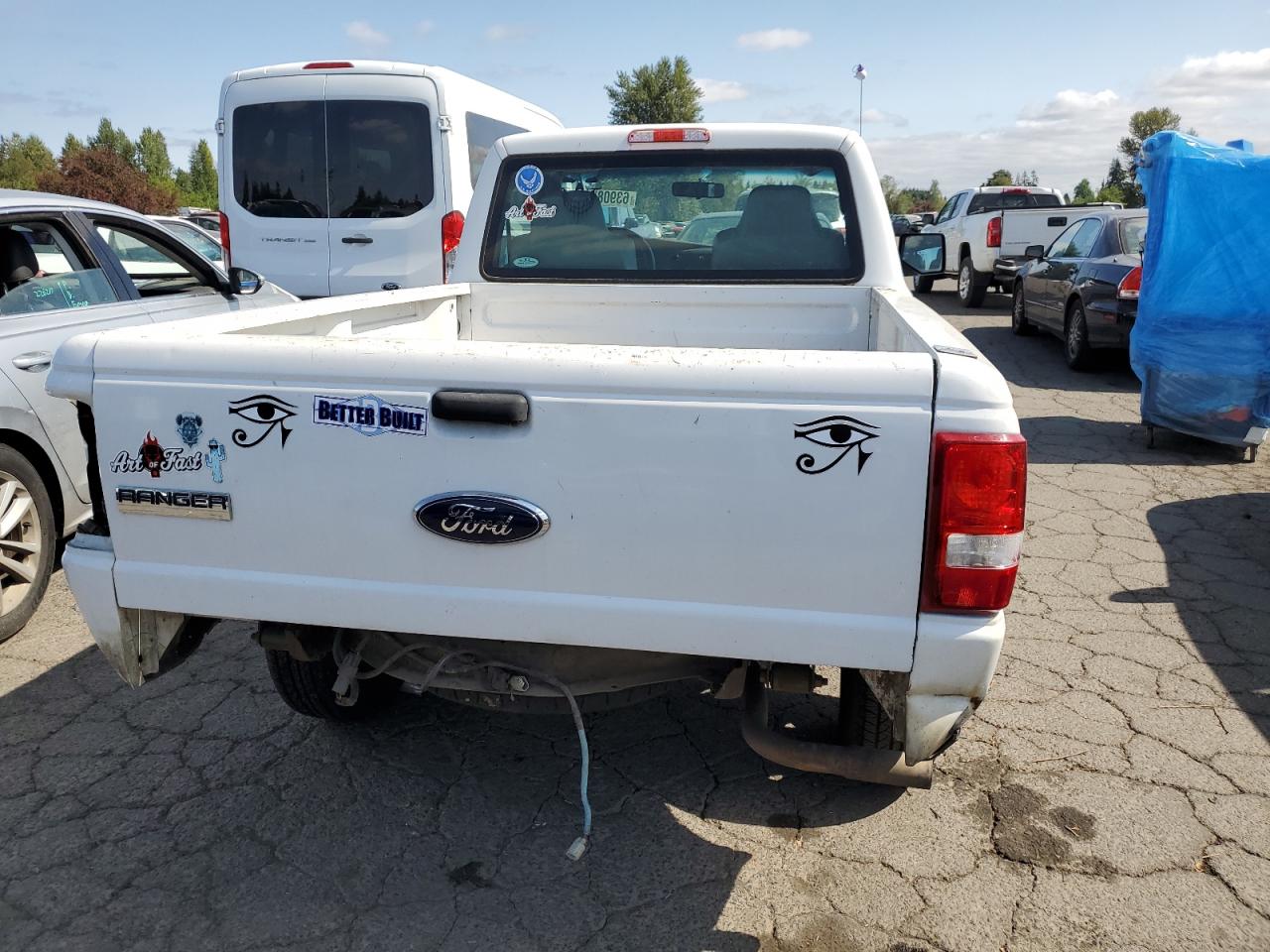 2006 Ford Ranger VIN: 1FTYR10D26PA52716 Lot: 63908444