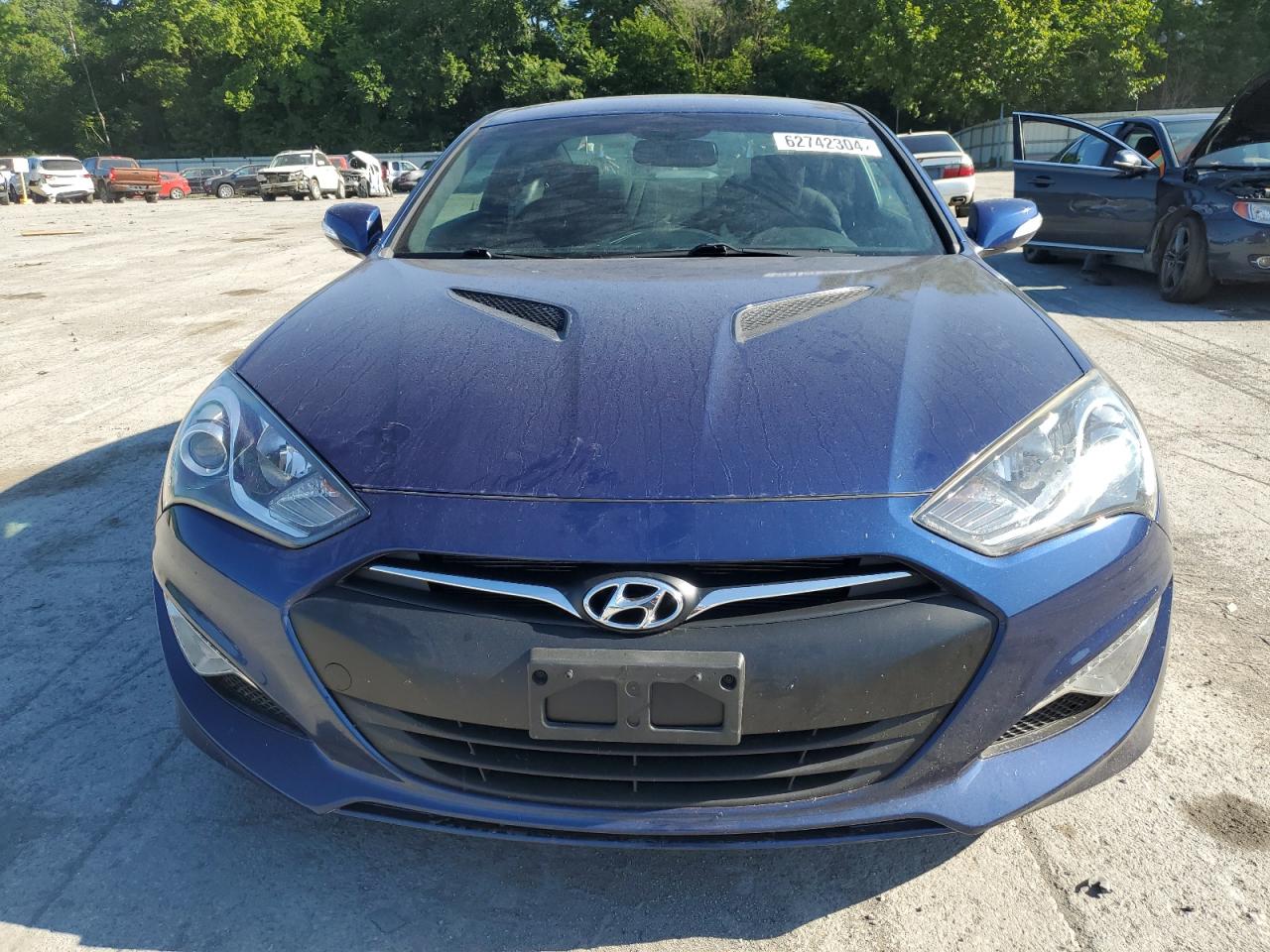 2015 Hyundai Genesis Coupe 3.8L VIN: KMHHT6KJ8FU129202 Lot: 62742304
