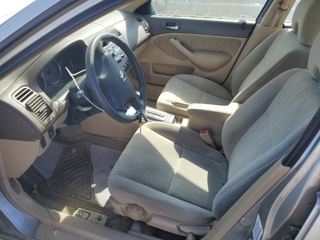 2004 Honda Civic Lx VIN: 2HGES16564H576087 Lot: 65089664