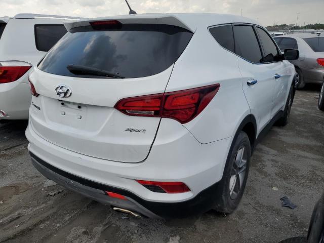  HYUNDAI SANTA FE 2018 Білий