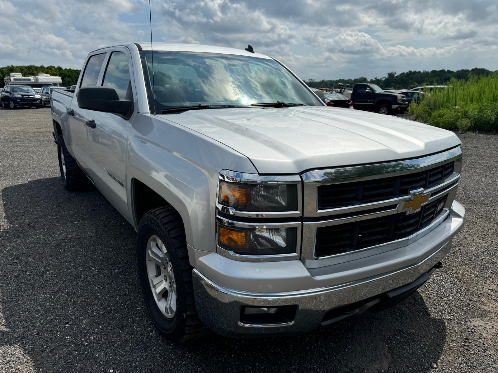 2014 Chevrolet Silverado K1500 Lt vin: 3GCUKREC3EG355802