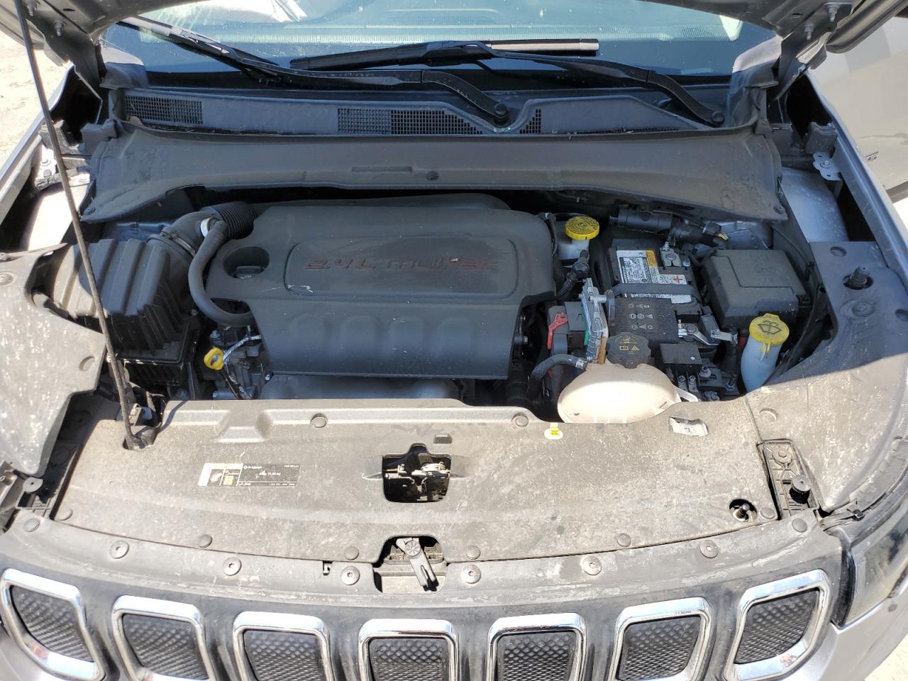 2022 Jeep Compass Latitude VIN: 3C4NJDBB1NT217768 Lot: 62411274