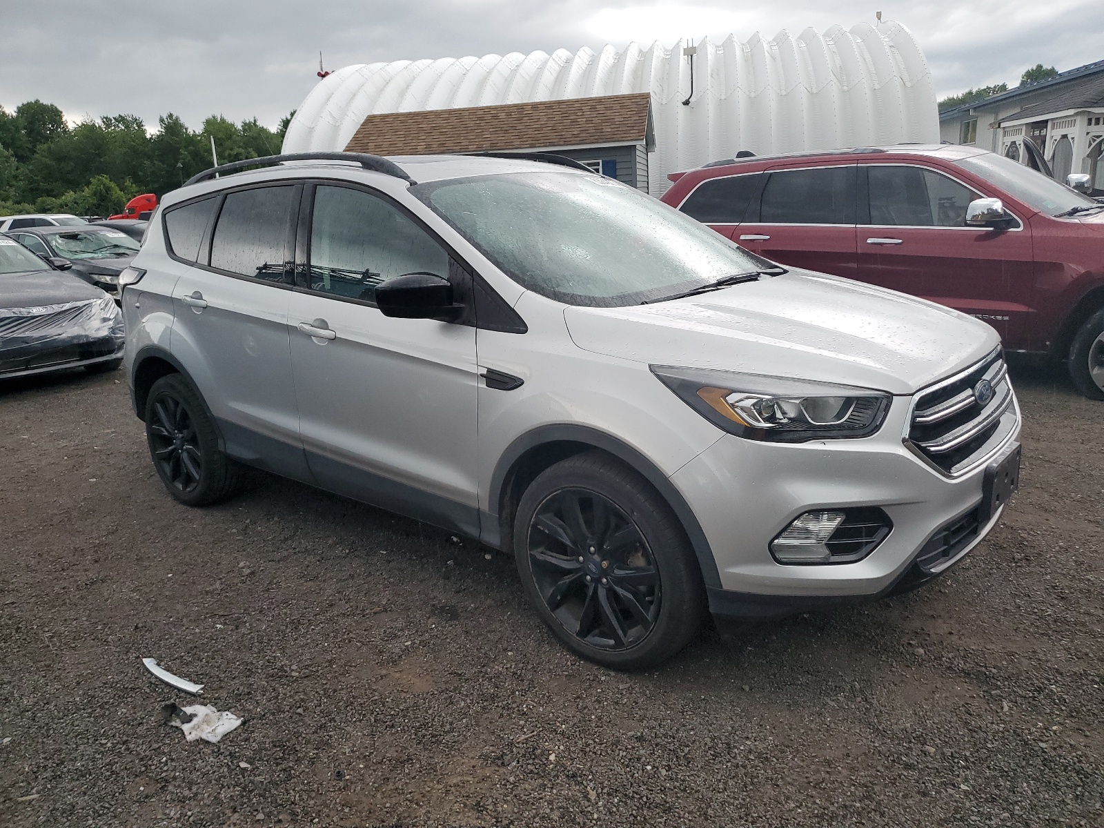 2018 Ford Escape Se vin: 1FMCU9GD6JUC83623