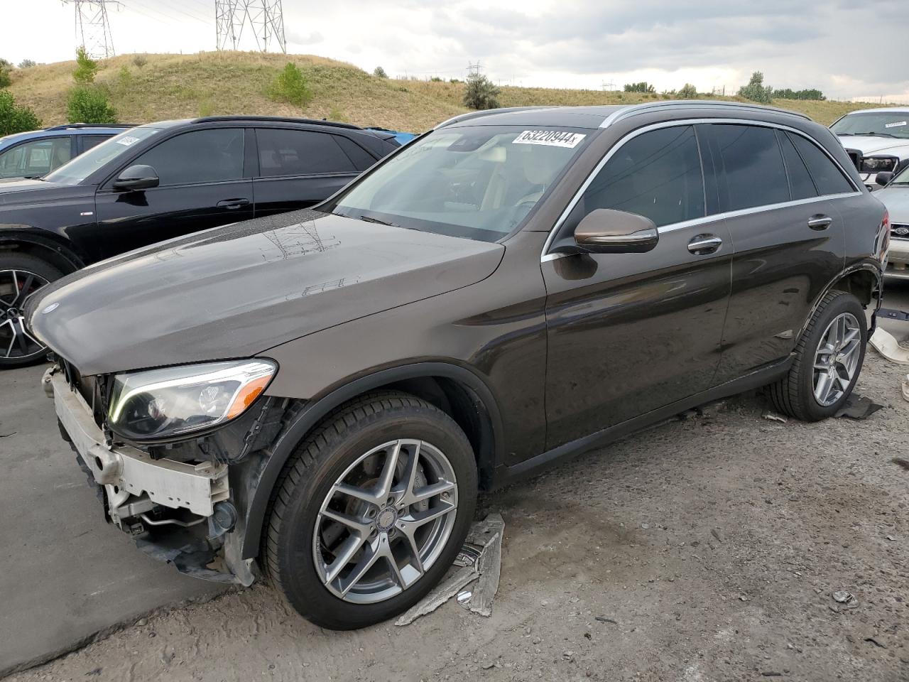 WDC0G4KB9GF113724 2016 MERCEDES-BENZ GLC - Image 1