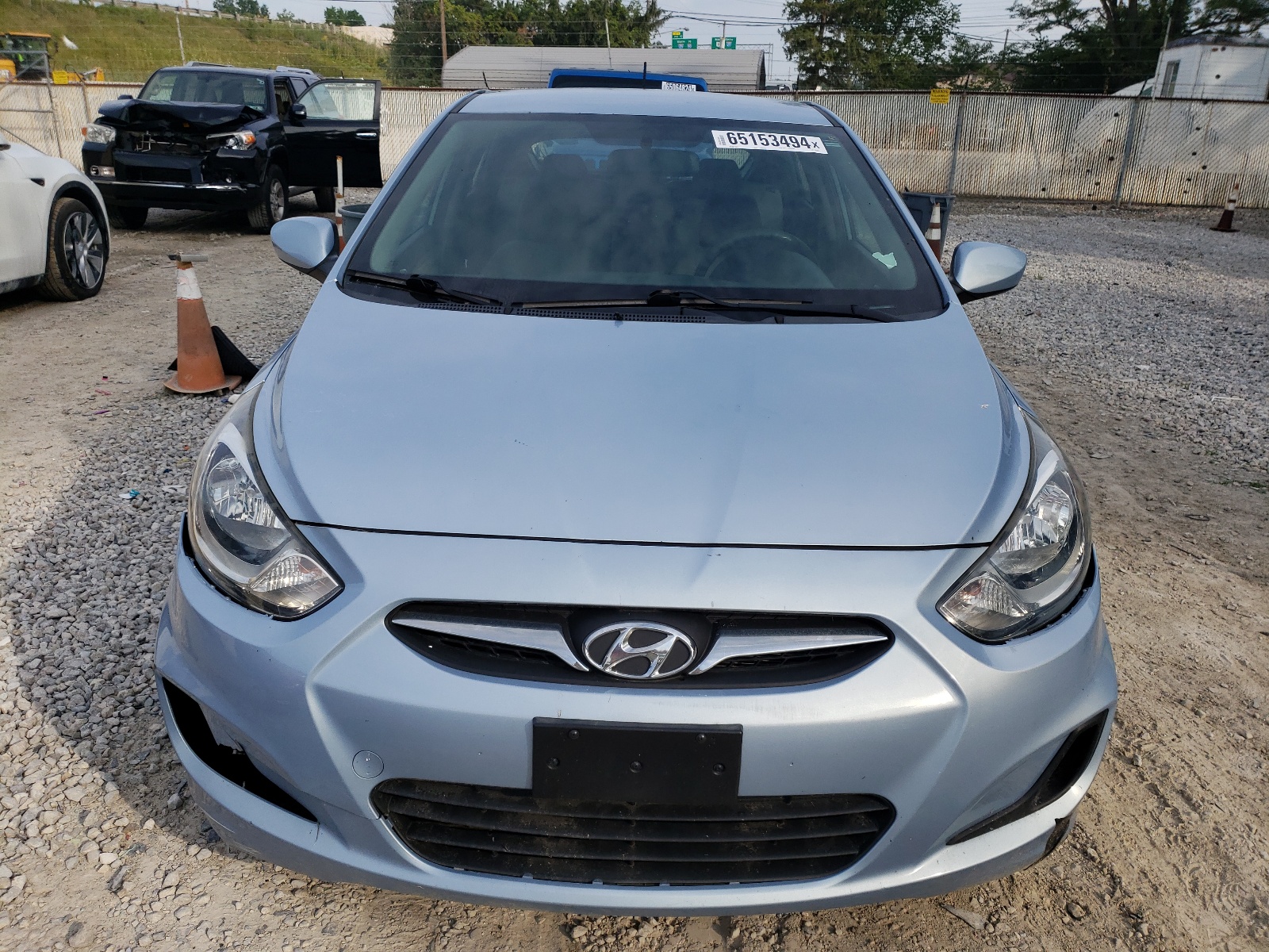 2012 Hyundai Accent Gls vin: KMHCT5AE3CU003057