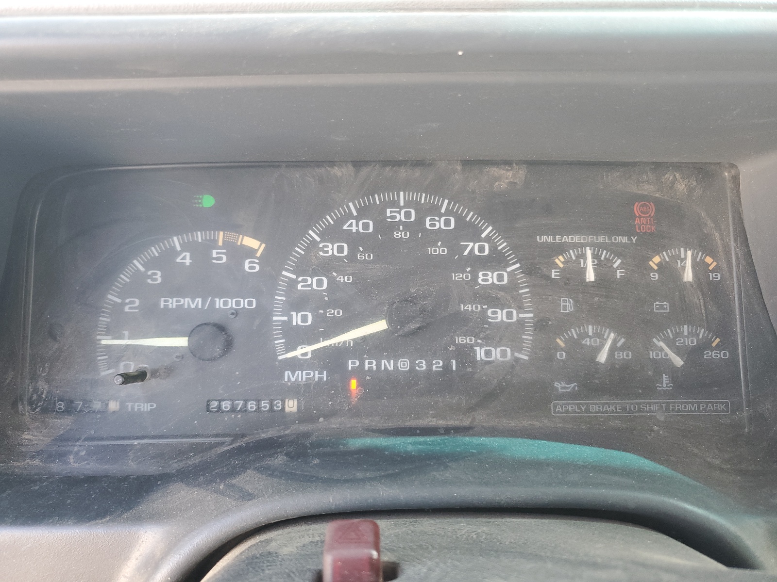 2GCEK19M5T1189068 1996 Chevrolet Gmt-400 K1500