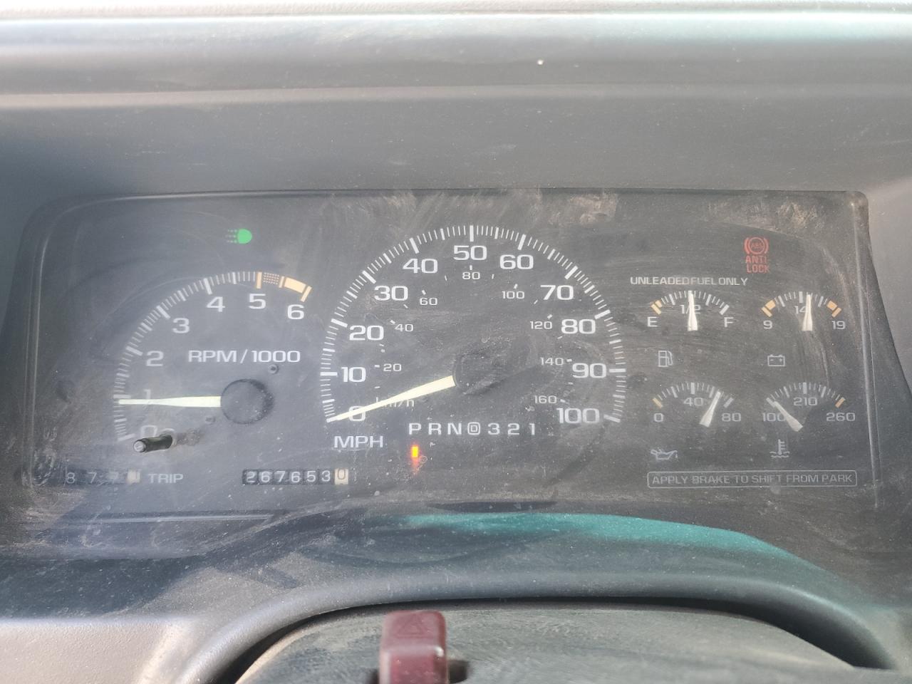 1996 Chevrolet Gmt-400 K1500 VIN: 2GCEK19M5T1189068 Lot: 65436174