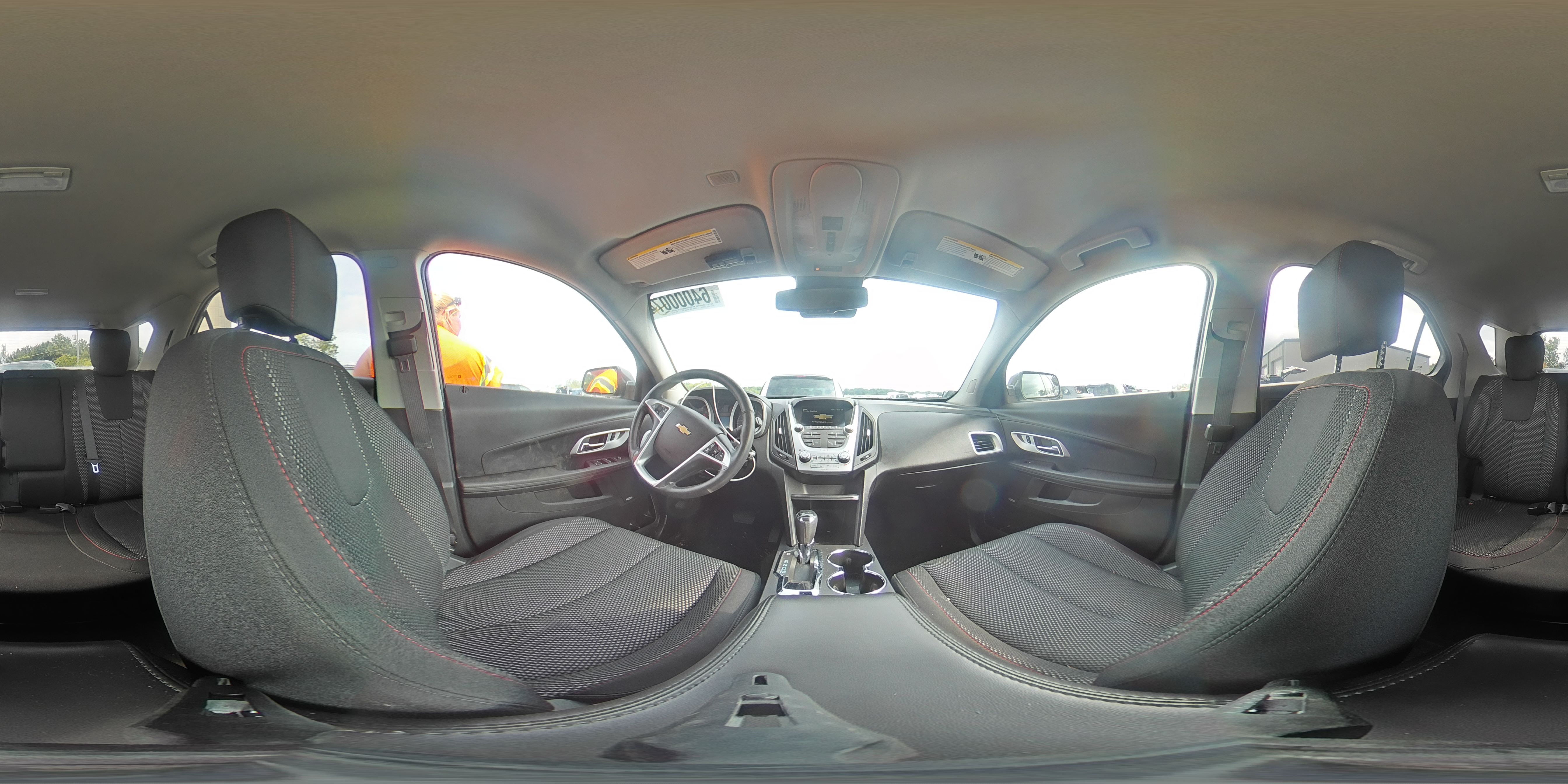 2017 Chevrolet Equinox Lt VIN: 2GNFLFE33H6227216 Lot: 64000074